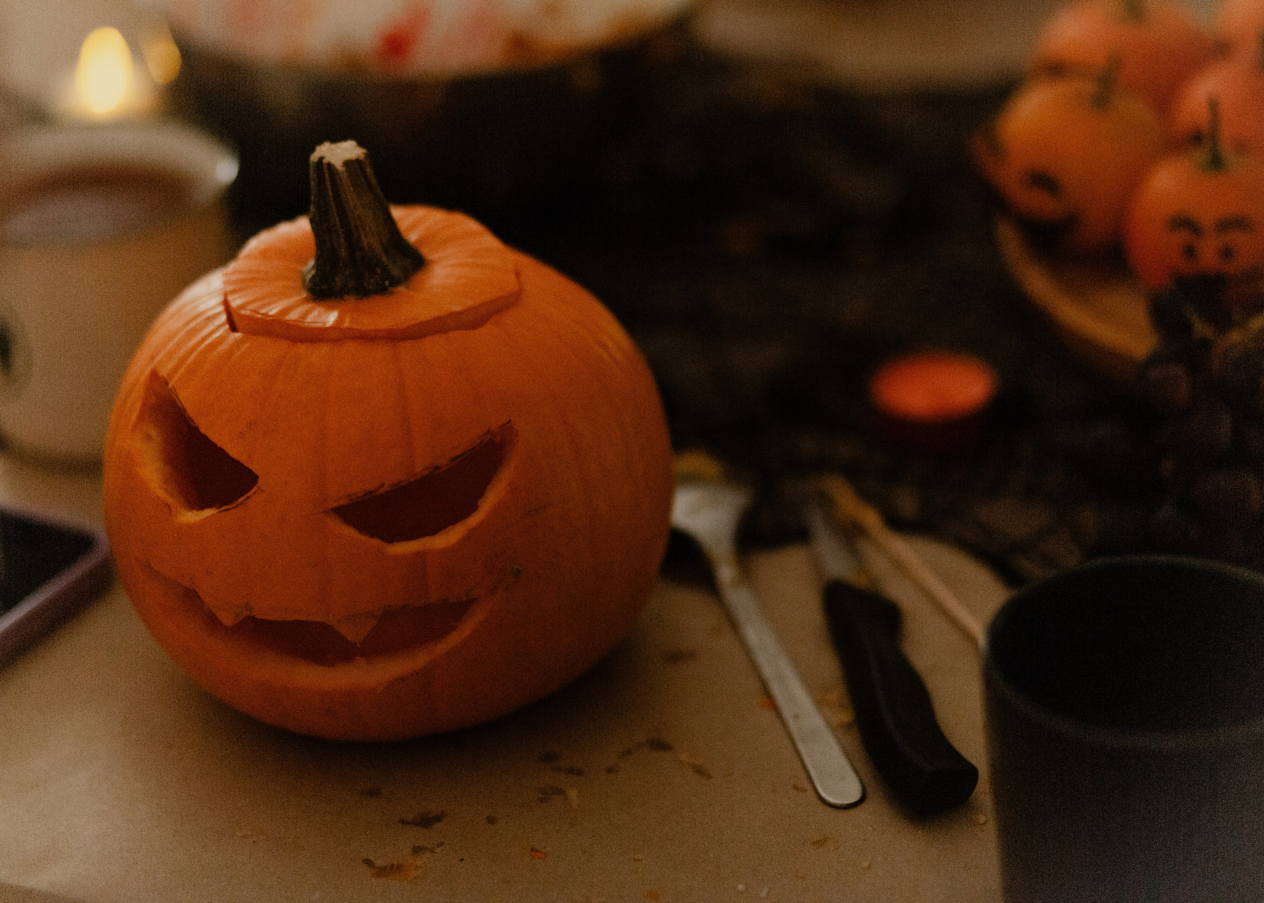 Pumpkin Workshop. Barbara Isaeva