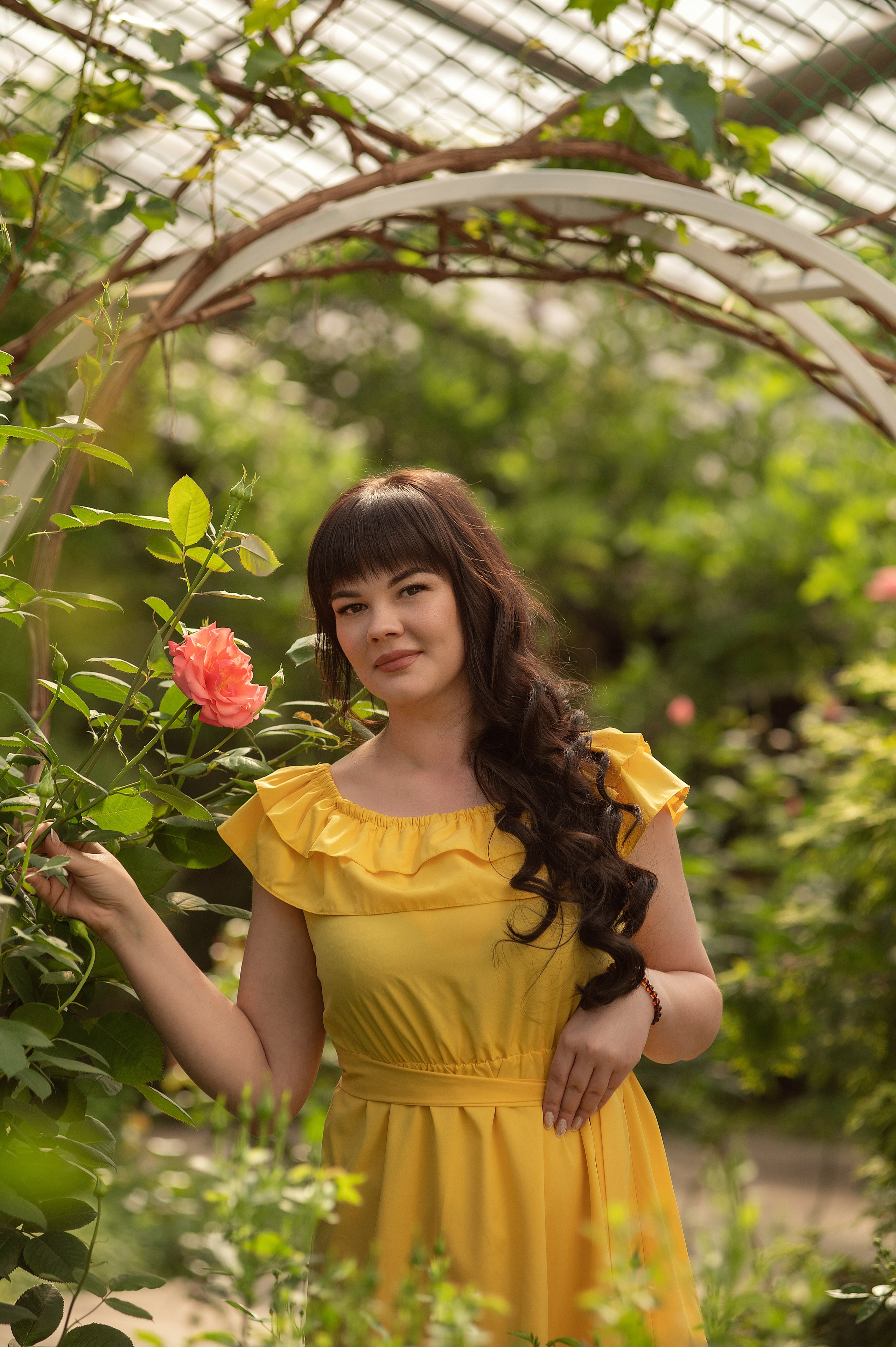 Алена. Фотограф Виктория Воронина