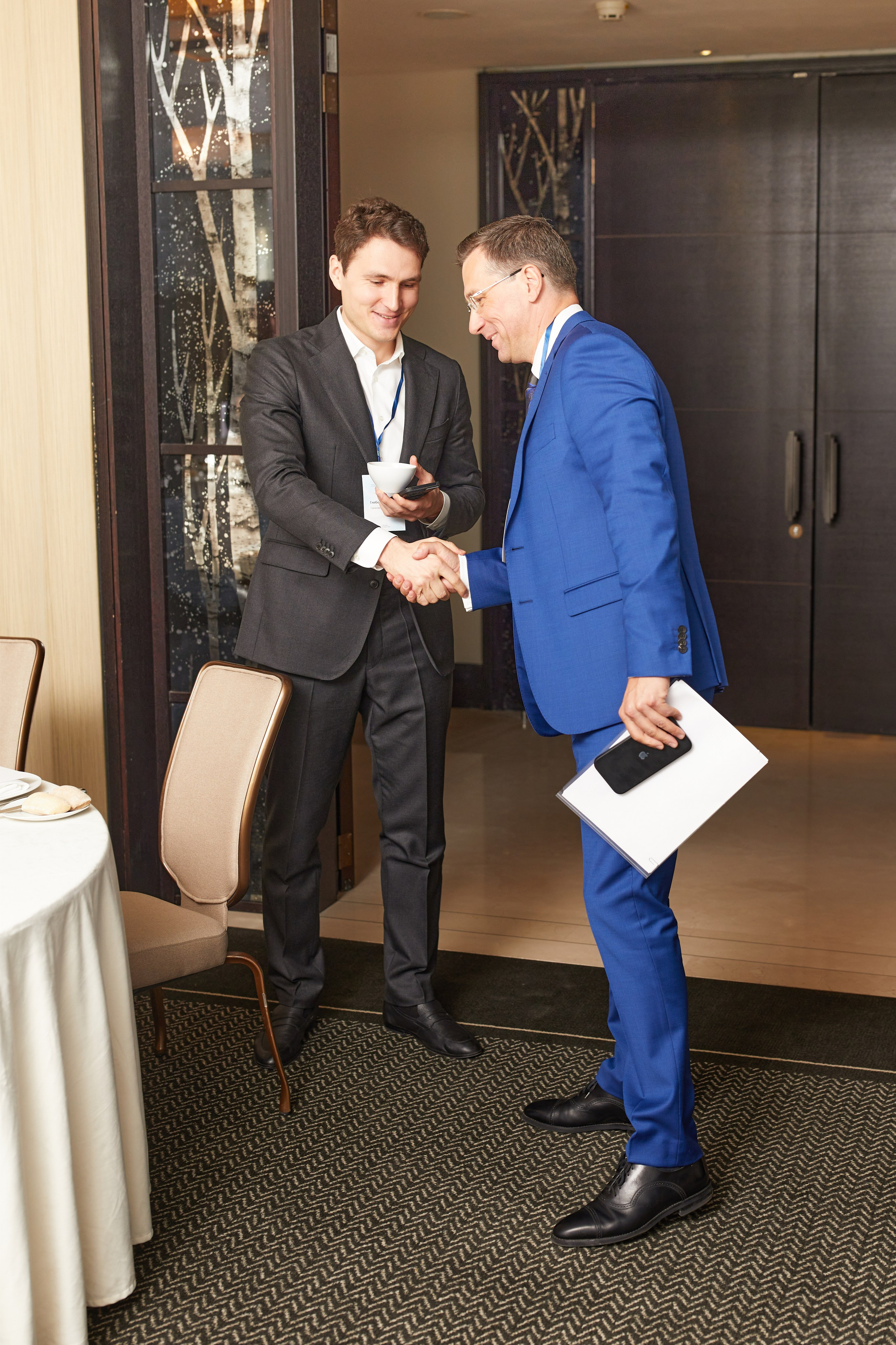 Бизнес-завтрак. Фотограф в Москве — Максим Тарасенко