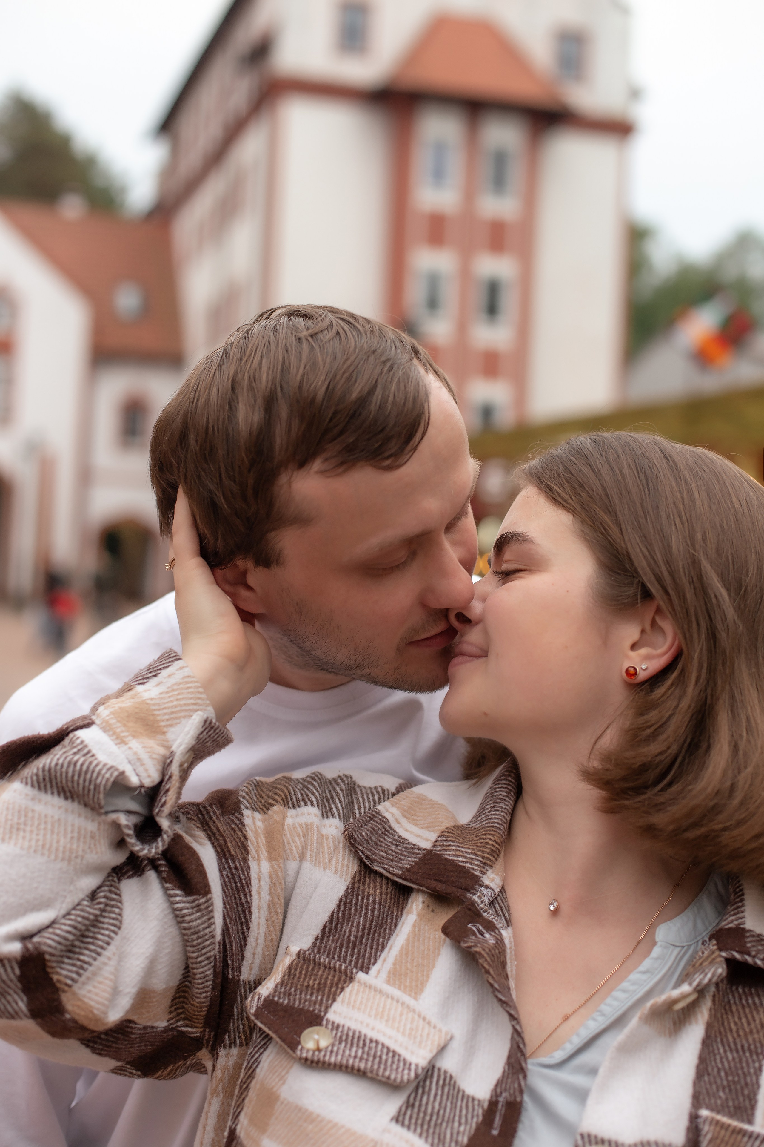 Валерий и Зоя. По улицам Светлогорска. Фотограф в Калининграде Решетникова Алина