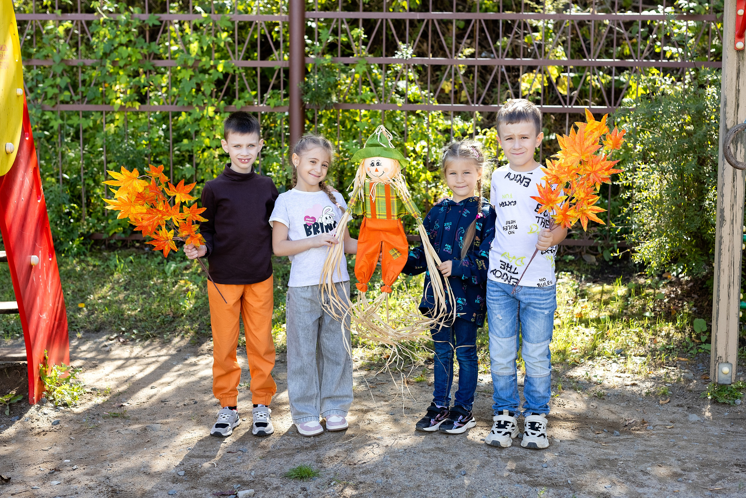 Детский сад № 38 «Парус», группа «Осьминожки». Владивосток. Стильный выпускной альбом Владивосток фотограф Вероника Мигачева