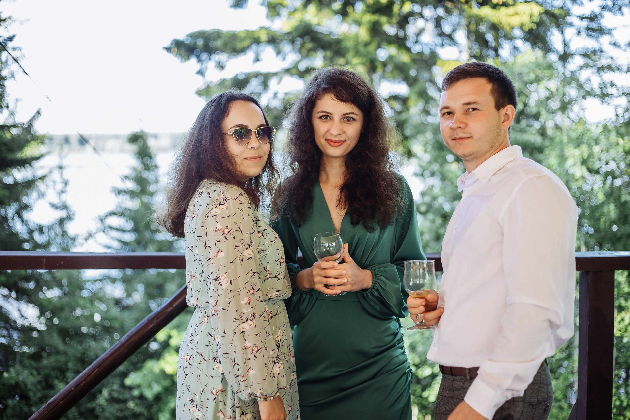 Свадебный вечер на турбазе «Чайка». VOLOCHKOVA