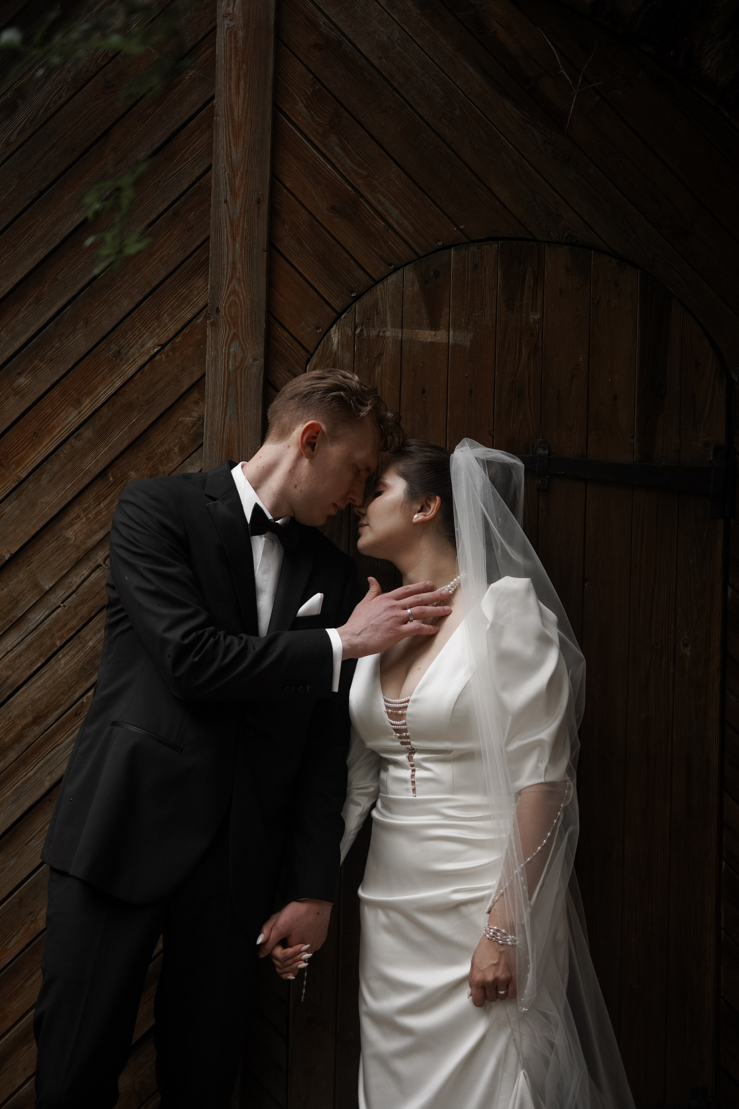 Анфиса и Валерий. Свадебный фотограф Марина Попова