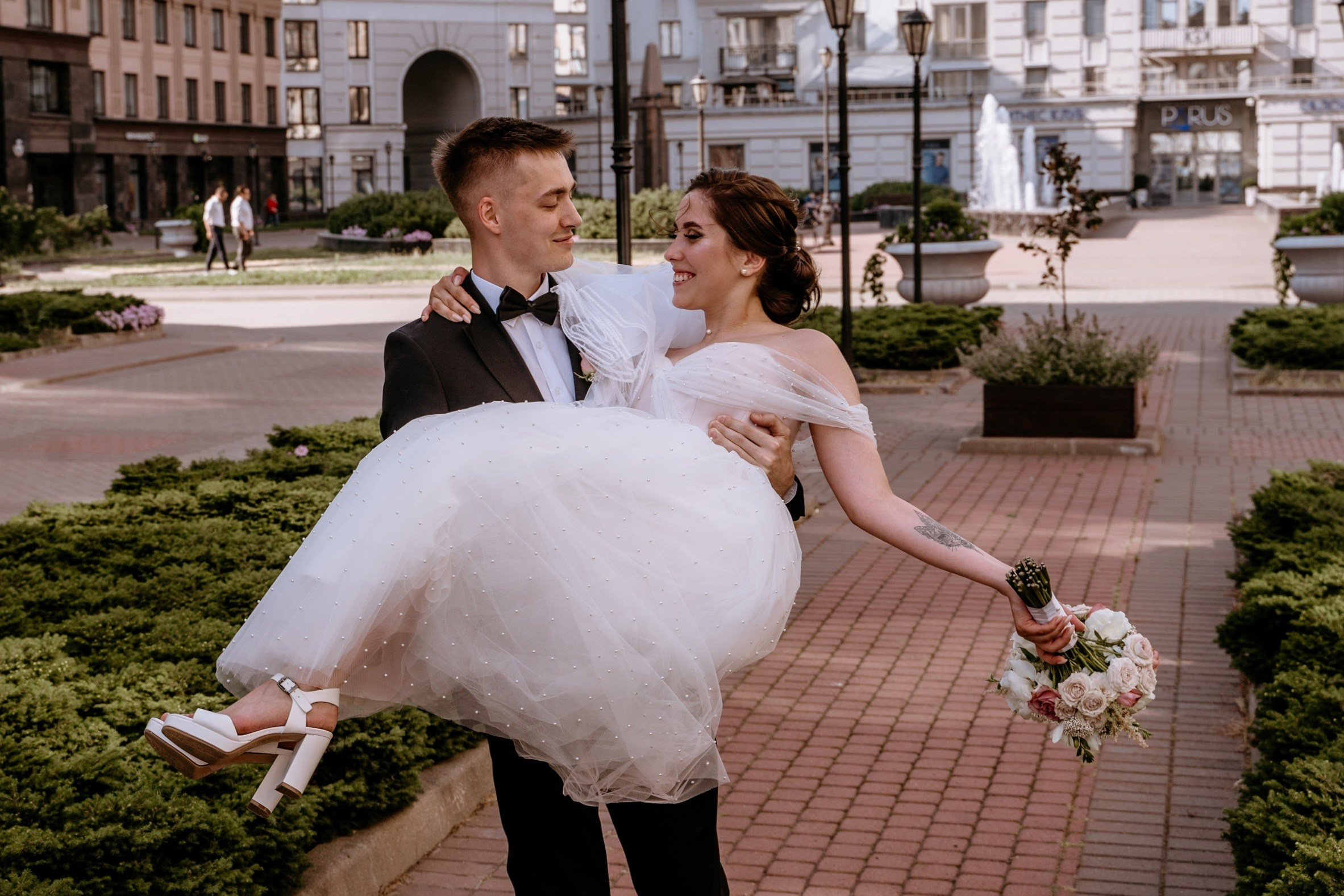 Свадебная фотосессия в городе Новороссийск. Фотограф Екатерина в городе Новороссийск