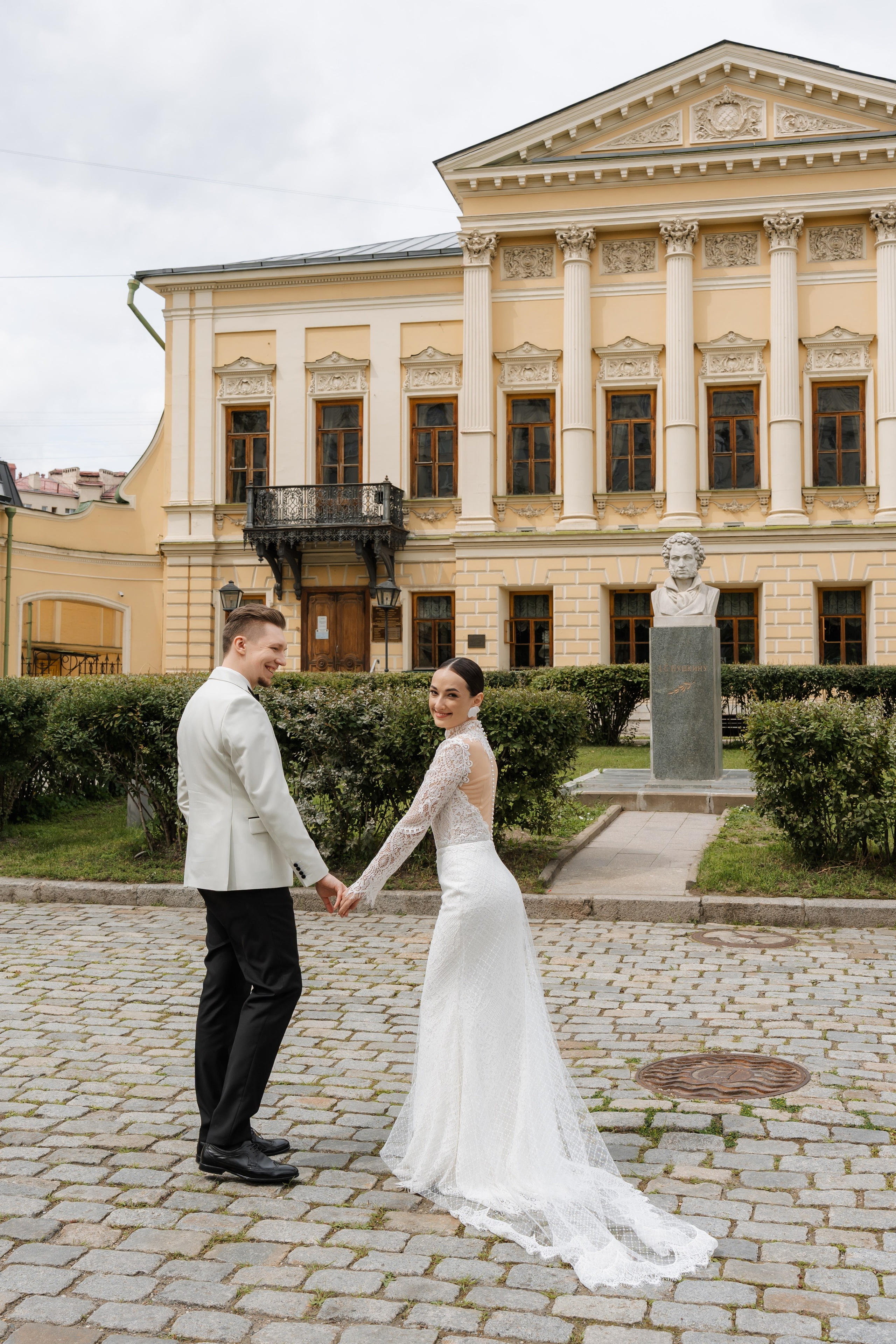 Свадьба Даши и Ярослава. Свадебный фотограф в Москве Яна Деньгина