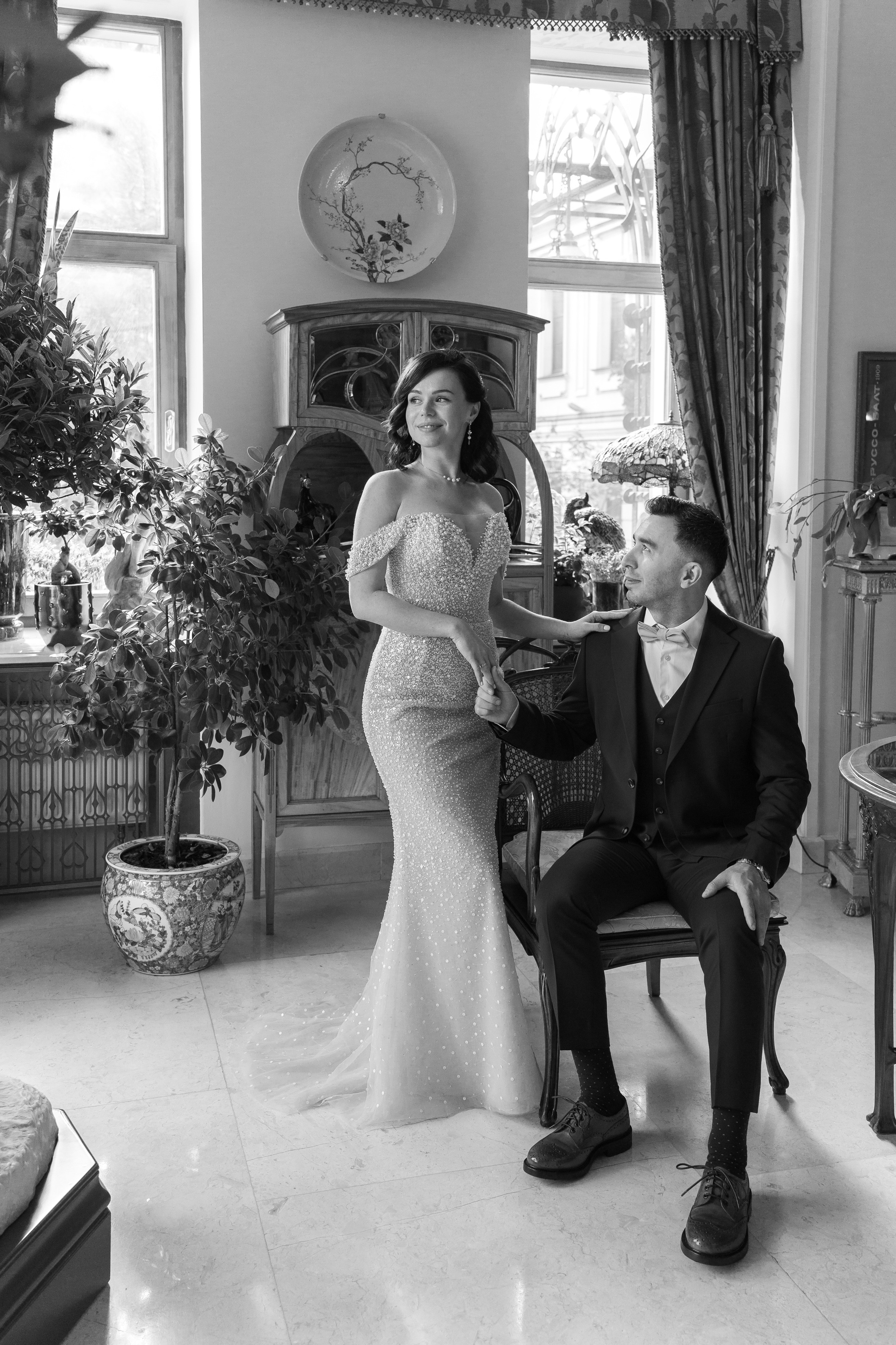 Свадьба Маргариты и Михаила. Свадебный фотограф в Москве Яна Деньгина