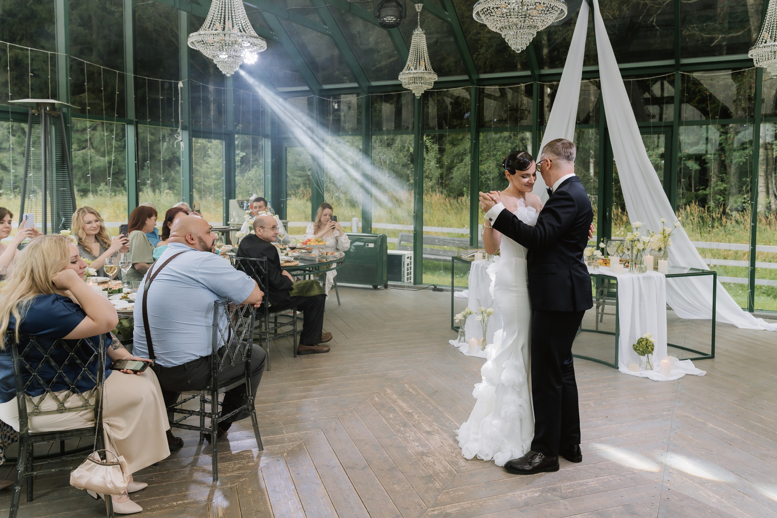 Свадьба Андрея и Александры. Свадебный фотограф в Москве Яна Деньгина