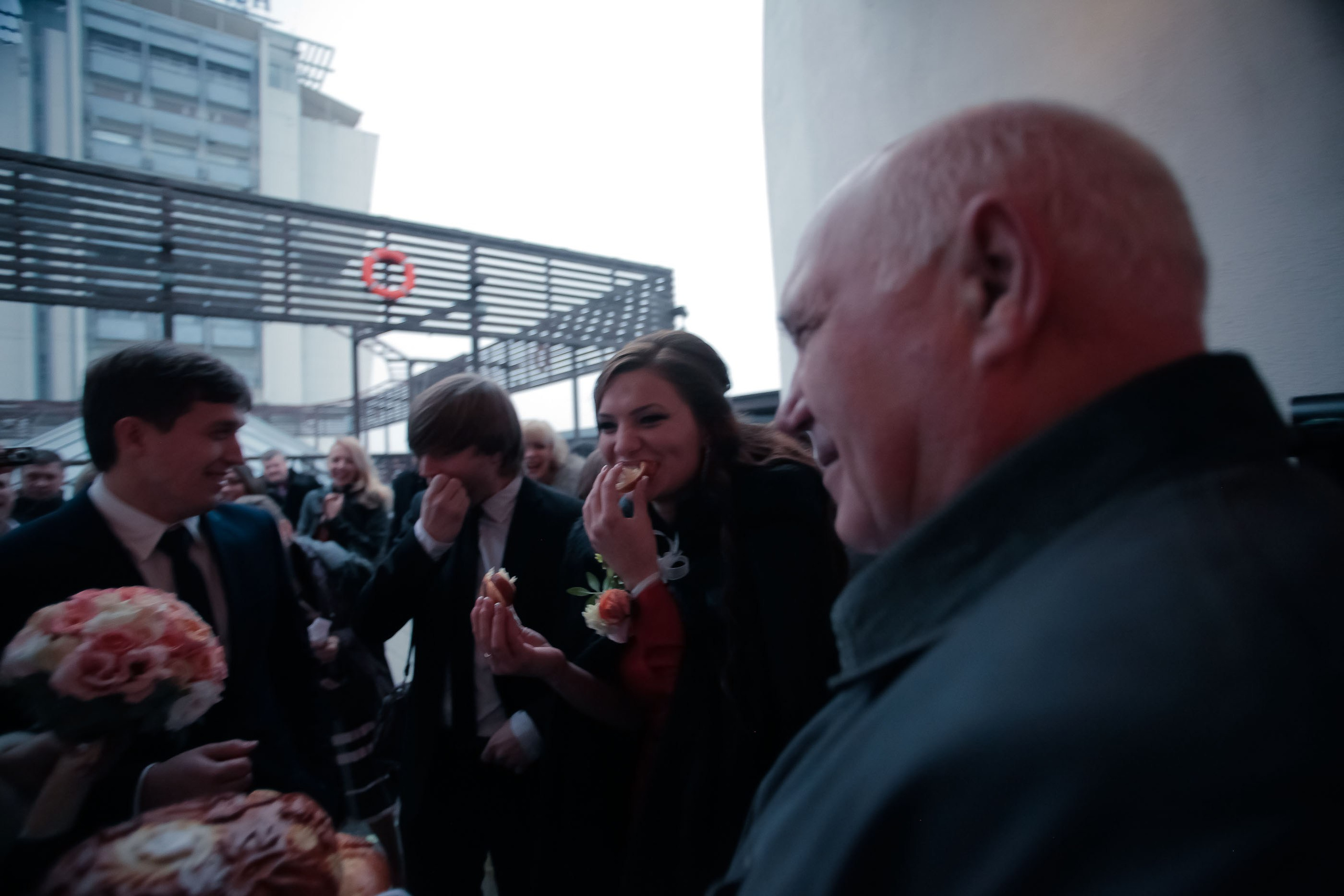 Банкет/Banquet. Максим Матвийченко и Виктория Басова профессионалы своего дела