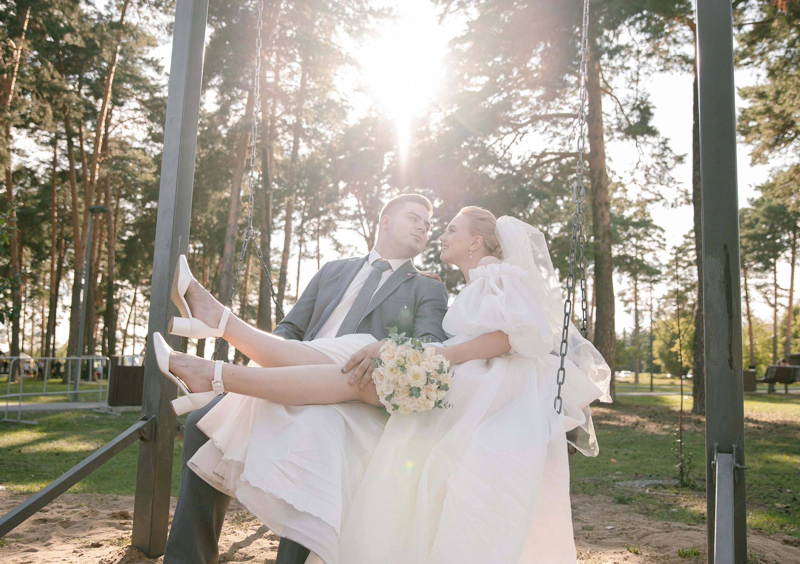 Дмитрий и Кристина. Свадебный и семейный фотограф в Коломне Мария Мусатова