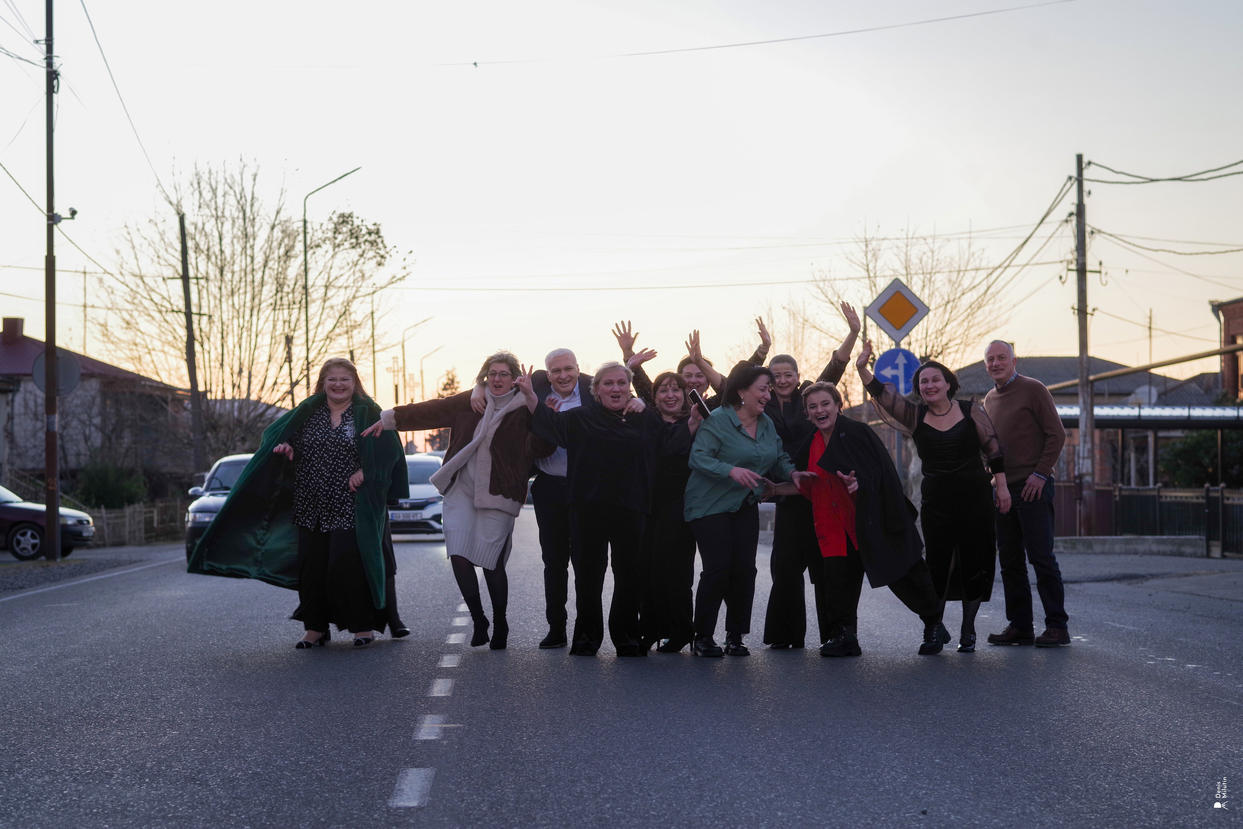 Школьники в Оскаре. Портретный фотограф Денис Милютин