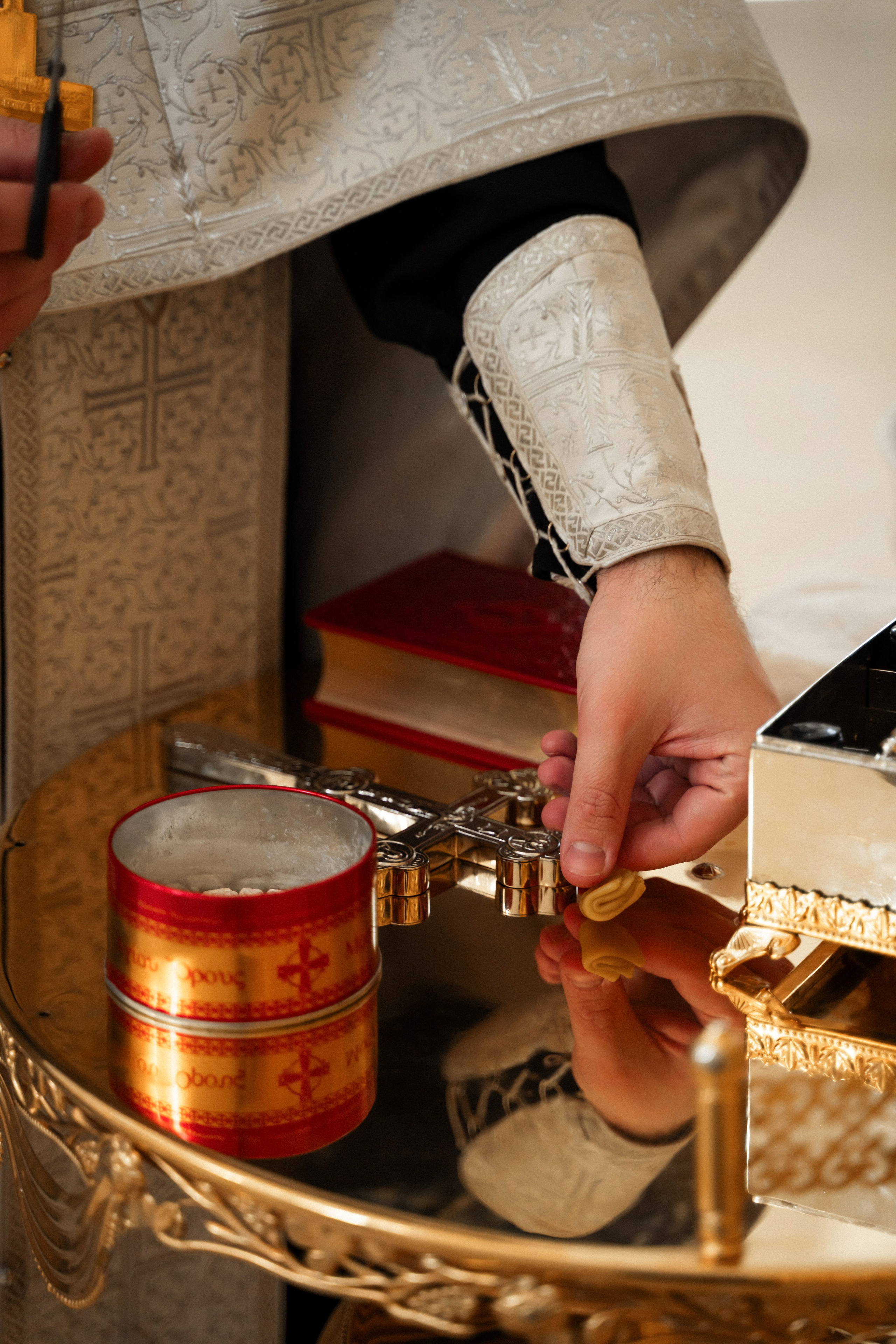 Крещение Макара. Фотограф Алина Филимонова Тверь