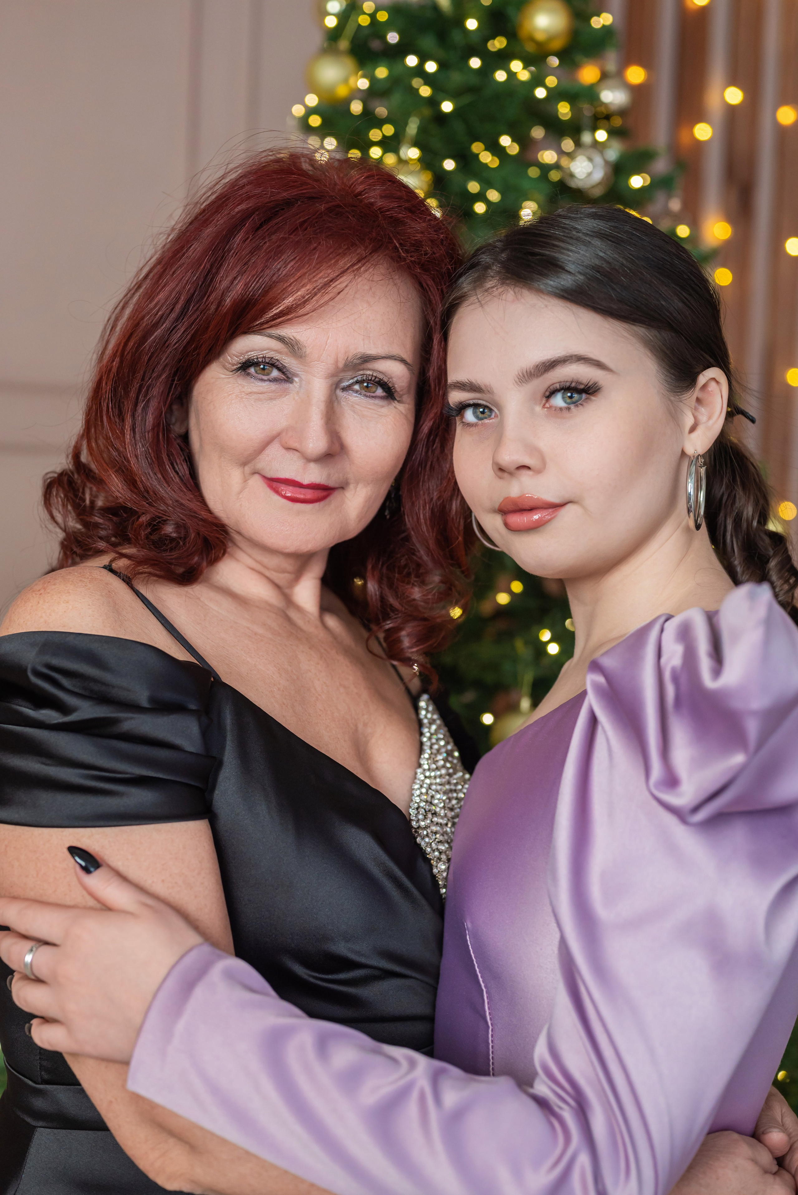 Реклама Новогодних платьев. Фотограф в городе Салават