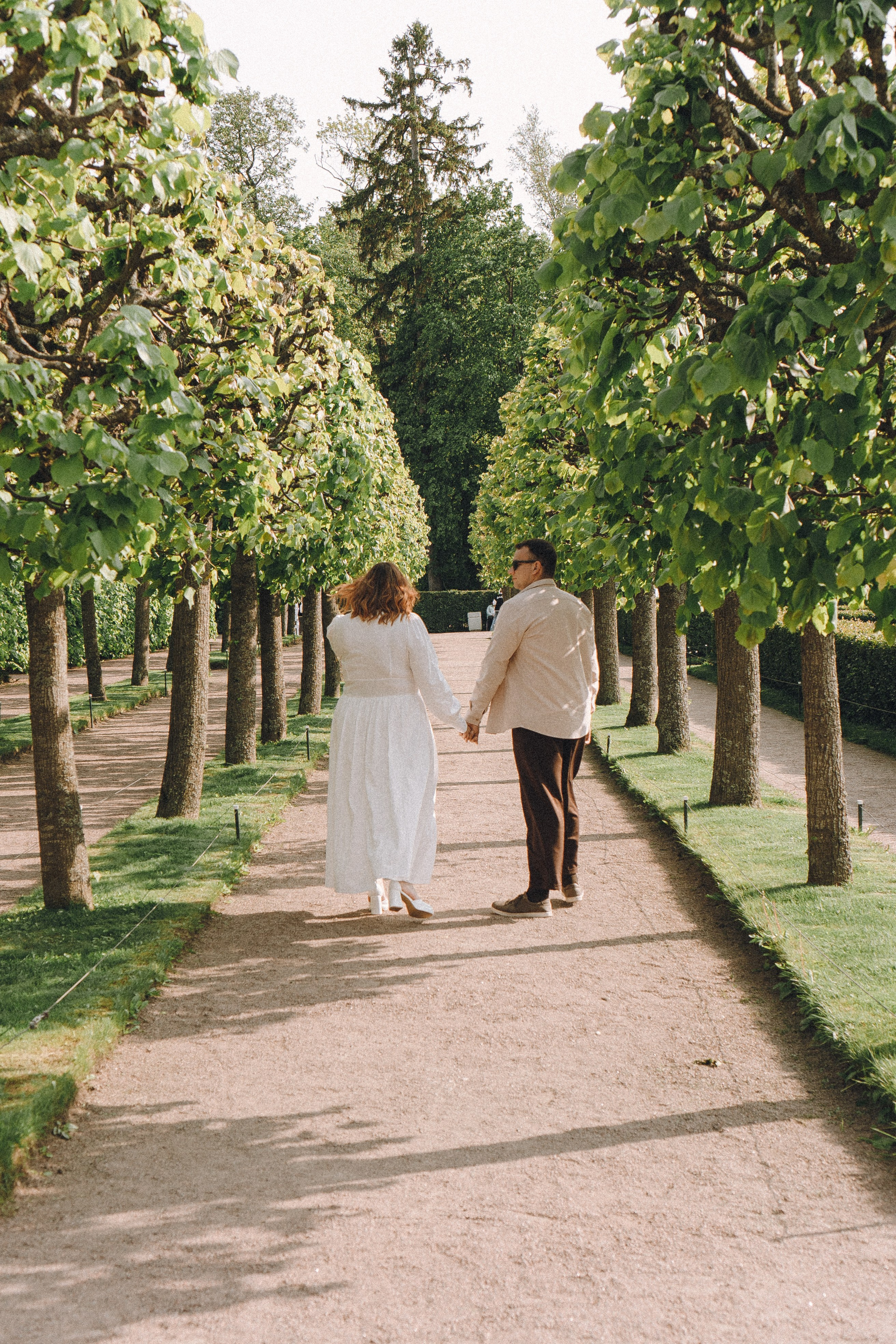 СВАДЕБНАЯ ИСТОРИЯ В ПЕТЕРГОФЕ. Профессиональный фотограф, Санкт-Петербург — Виктория Богомолова