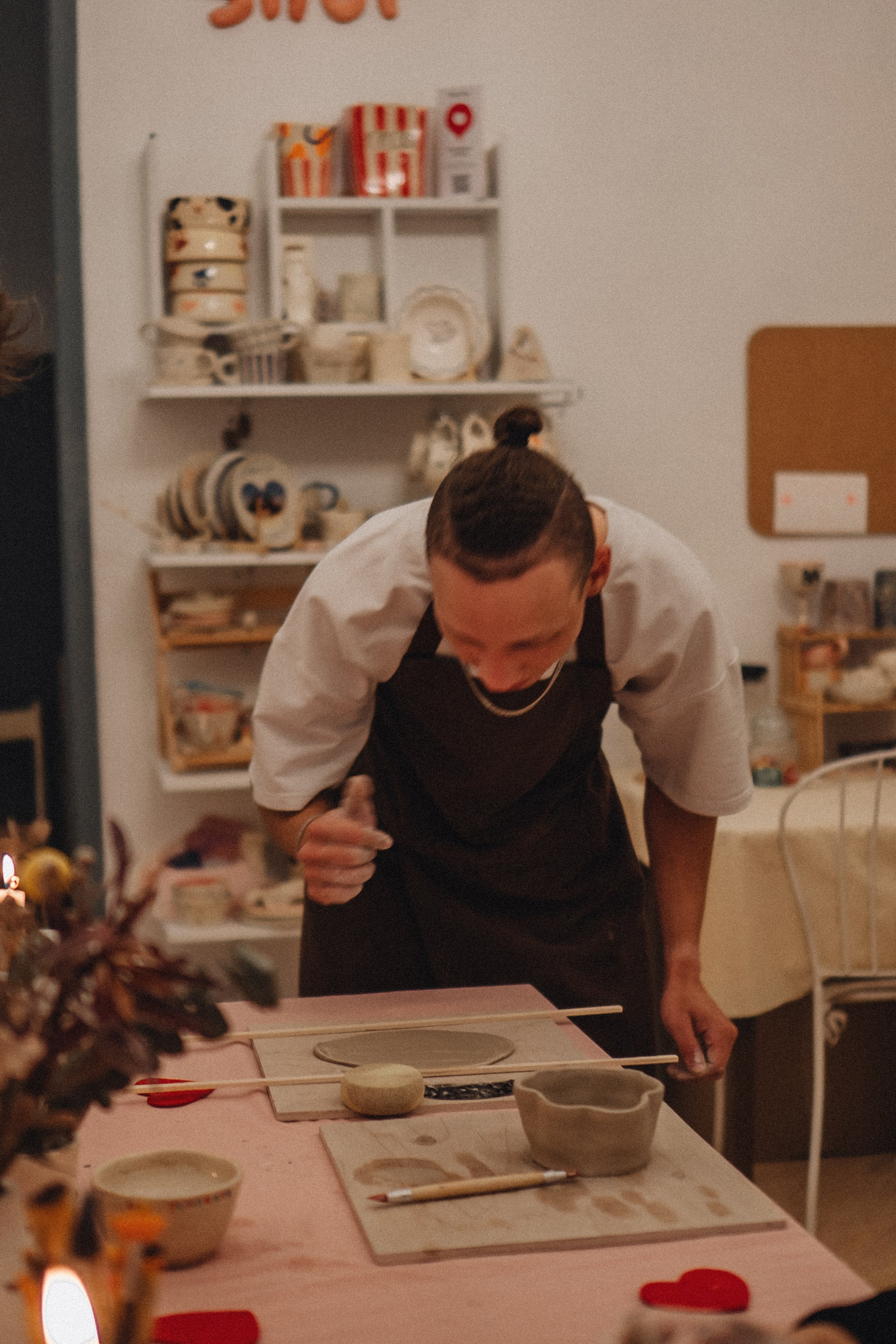 СВИДАНИЕ В ГОНЧАРНОЙ МАСТЕРСКОЙ. Профессиональный фотограф, Санкт-Петербург — Виктория Богомолова