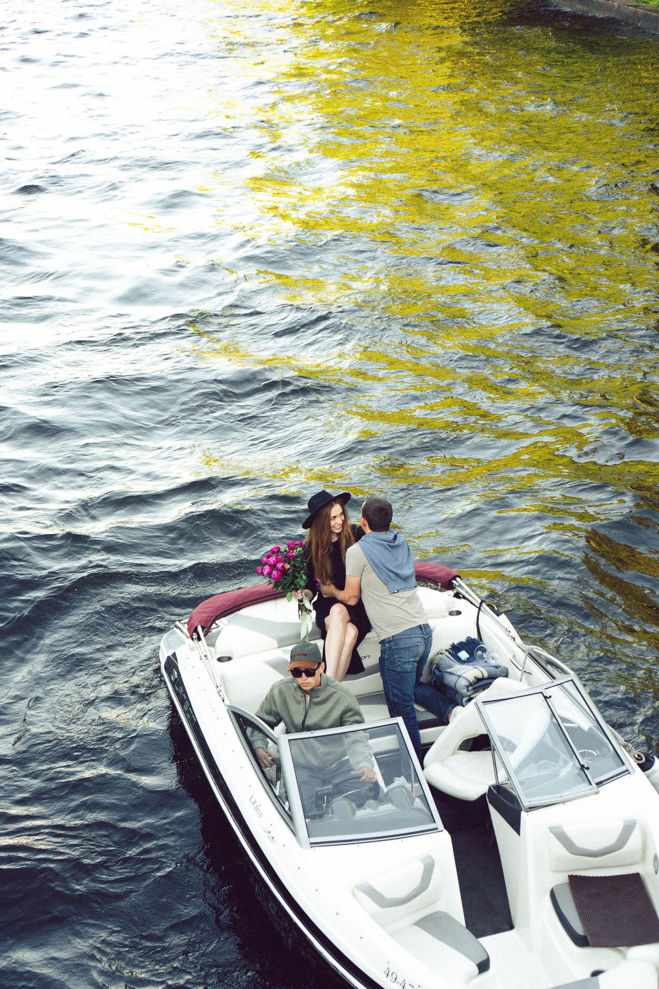 Летняя морская прогулка. Профессиональный фотограф, Санкт-Петербург — Виктория Богомолова
