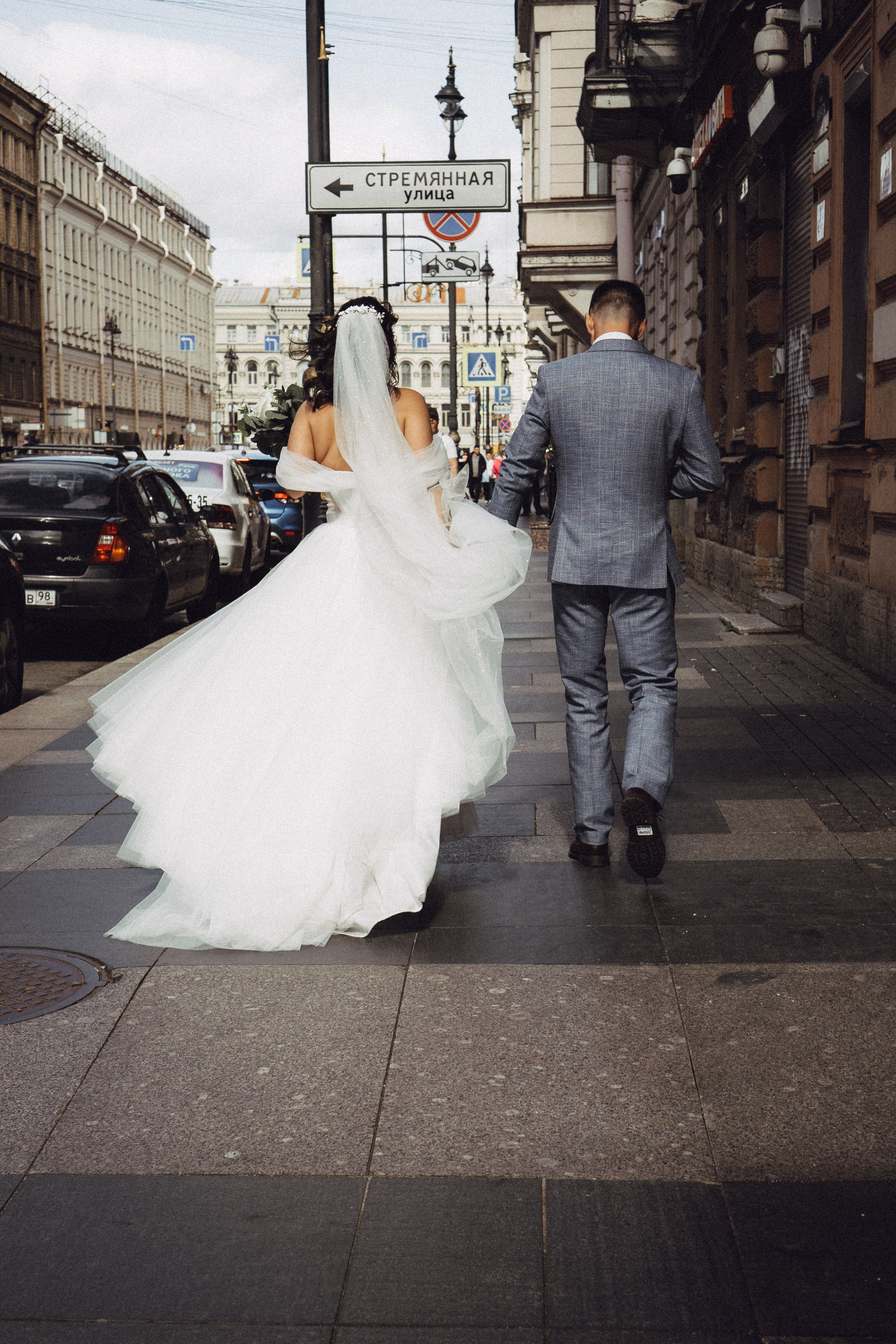 СВАДЕБНАЯ ПРОГУЛКА РЕСТОРАН МЫ ЖЕ НА ТЫ И ФОТОСЕССИИЯ С АВТОМОБИЛЕМ. Профессиональный фотограф, Санкт-Петербург — Виктория Богомолова