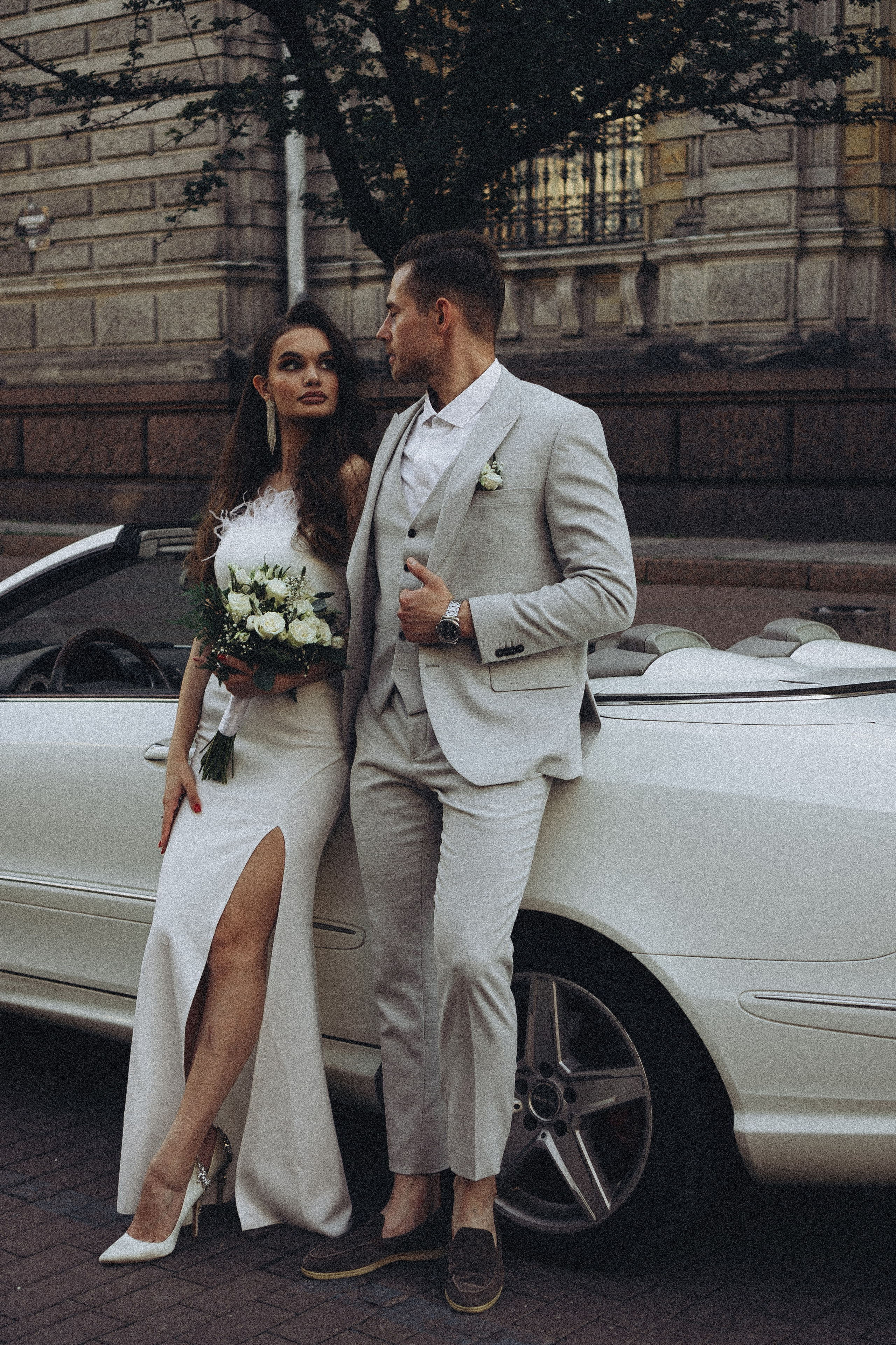 Свадебная сьемка у академии Штиглица. Профессиональный фотограф, Санкт-Петербург — Виктория Богомолова