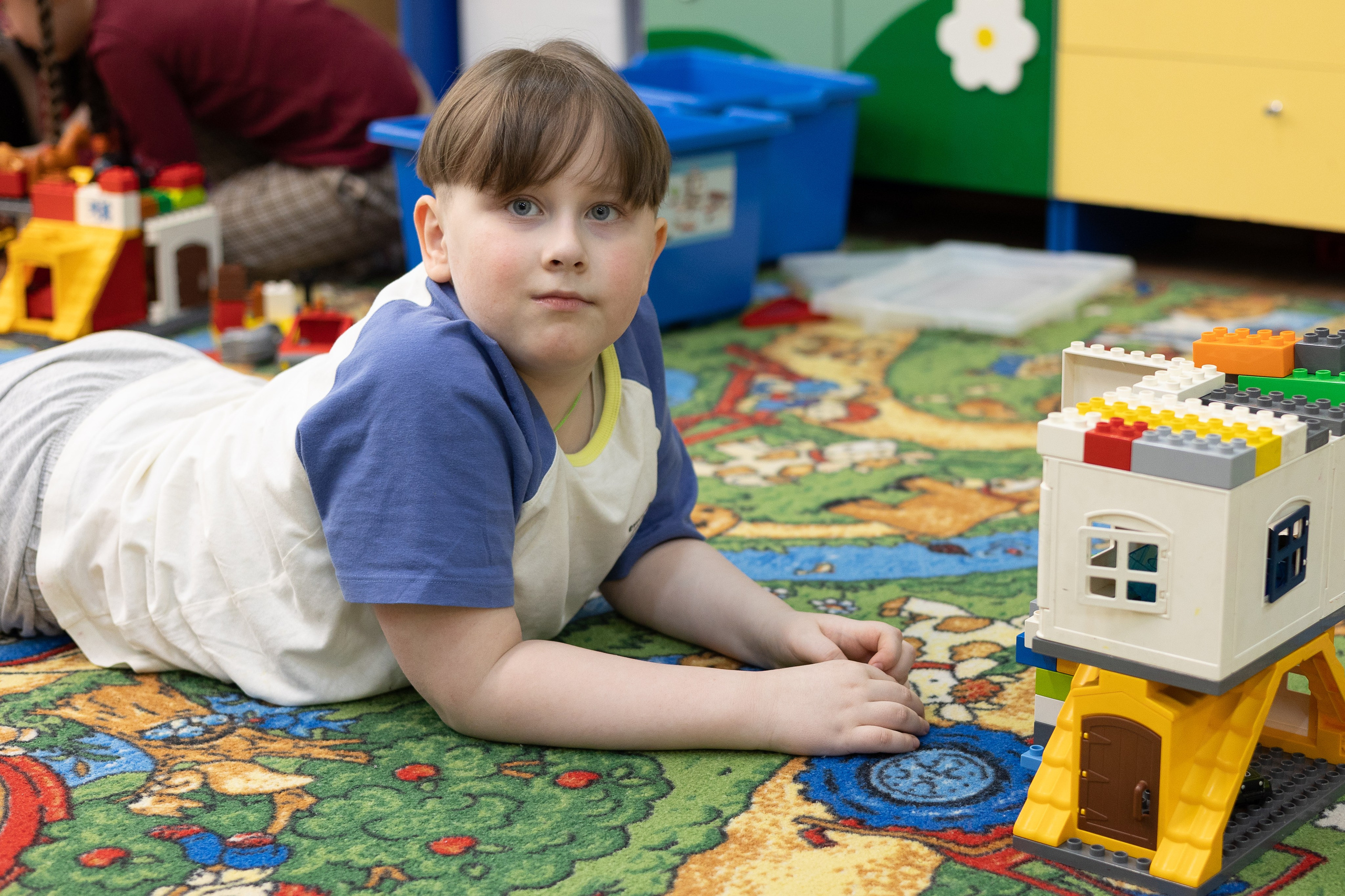 Детский сад. Татьяна Тетерева, фотограф Москва