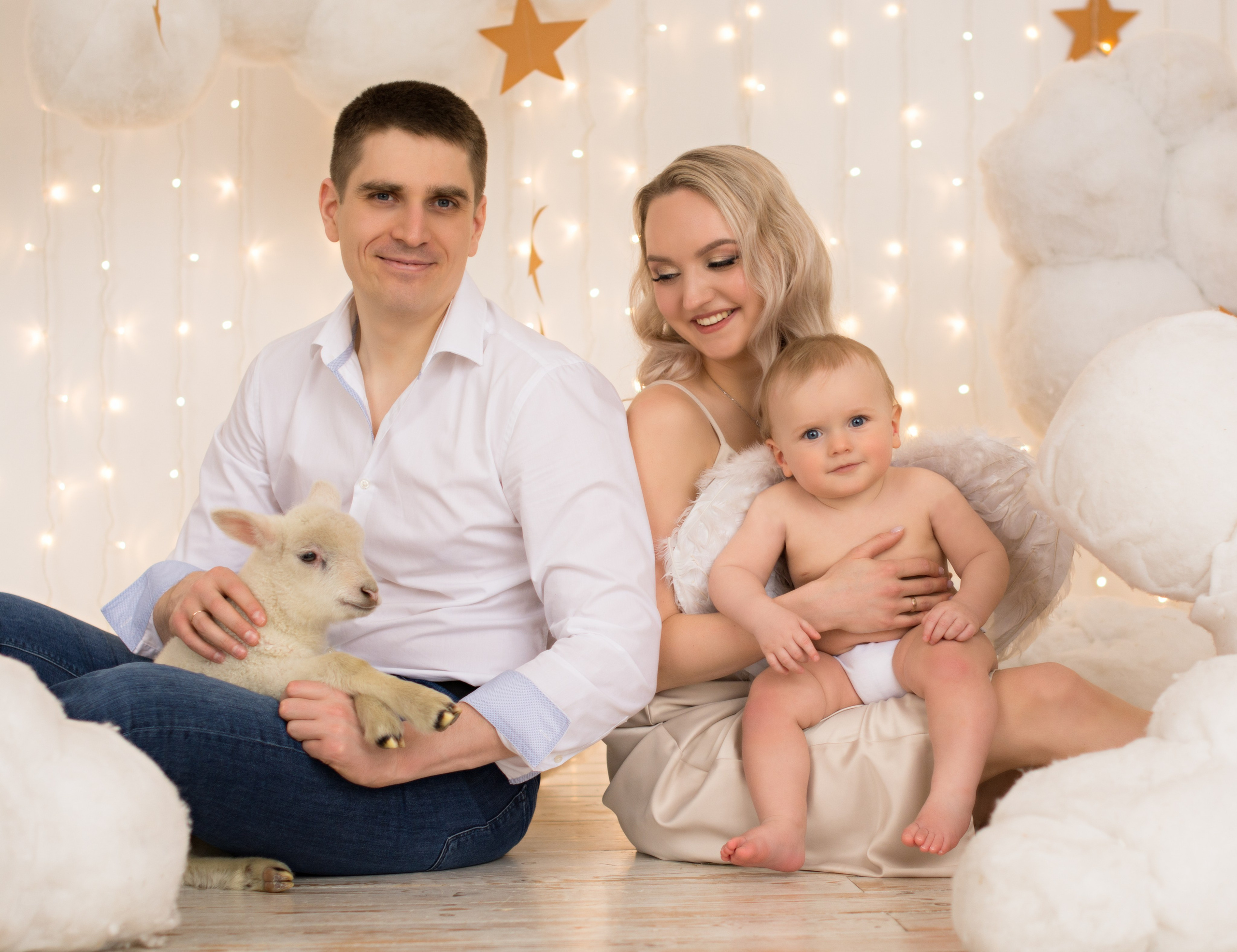 Семейная фотосессия (метро Шоссе Энтузиастов). Фотосессия беременности — Крылова Натали — Москва