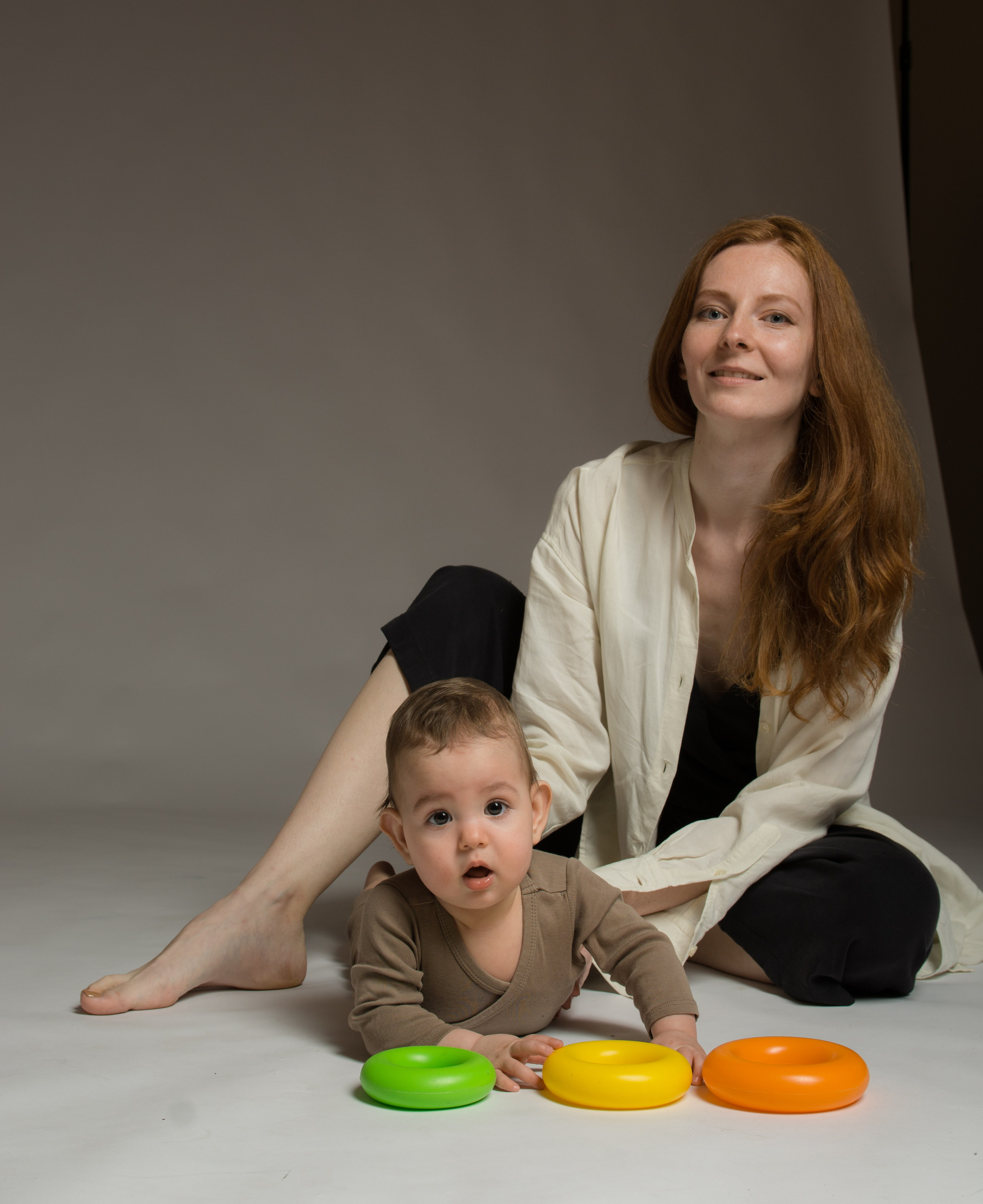 Мама + малыш в минимализме. Кристина и Давидик. Фотосессия беременности — Крылова Натали — Москва