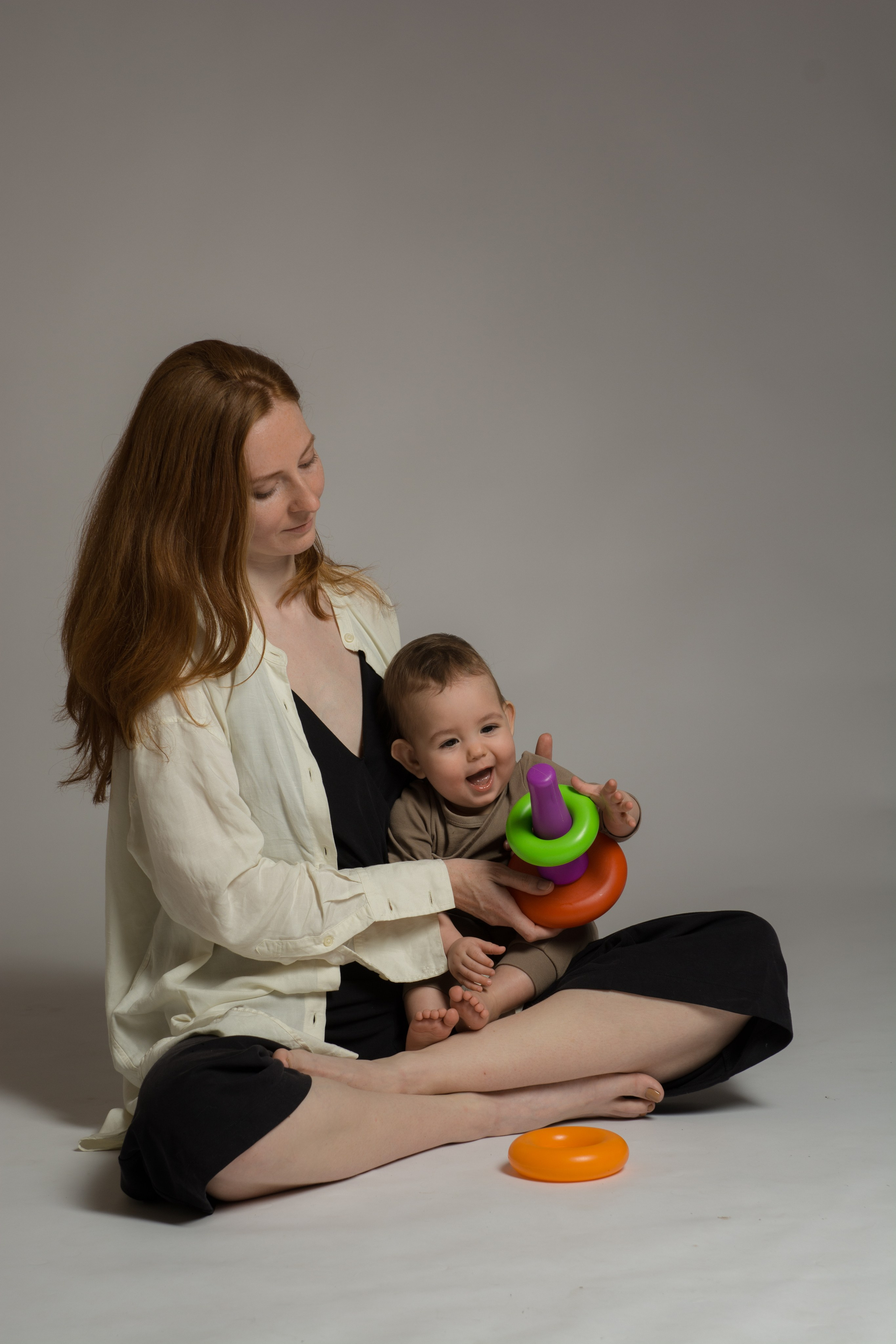 Мама + малыш в минимализме. Кристина и Давидик. Фотосессия беременности — Крылова Натали — Москва