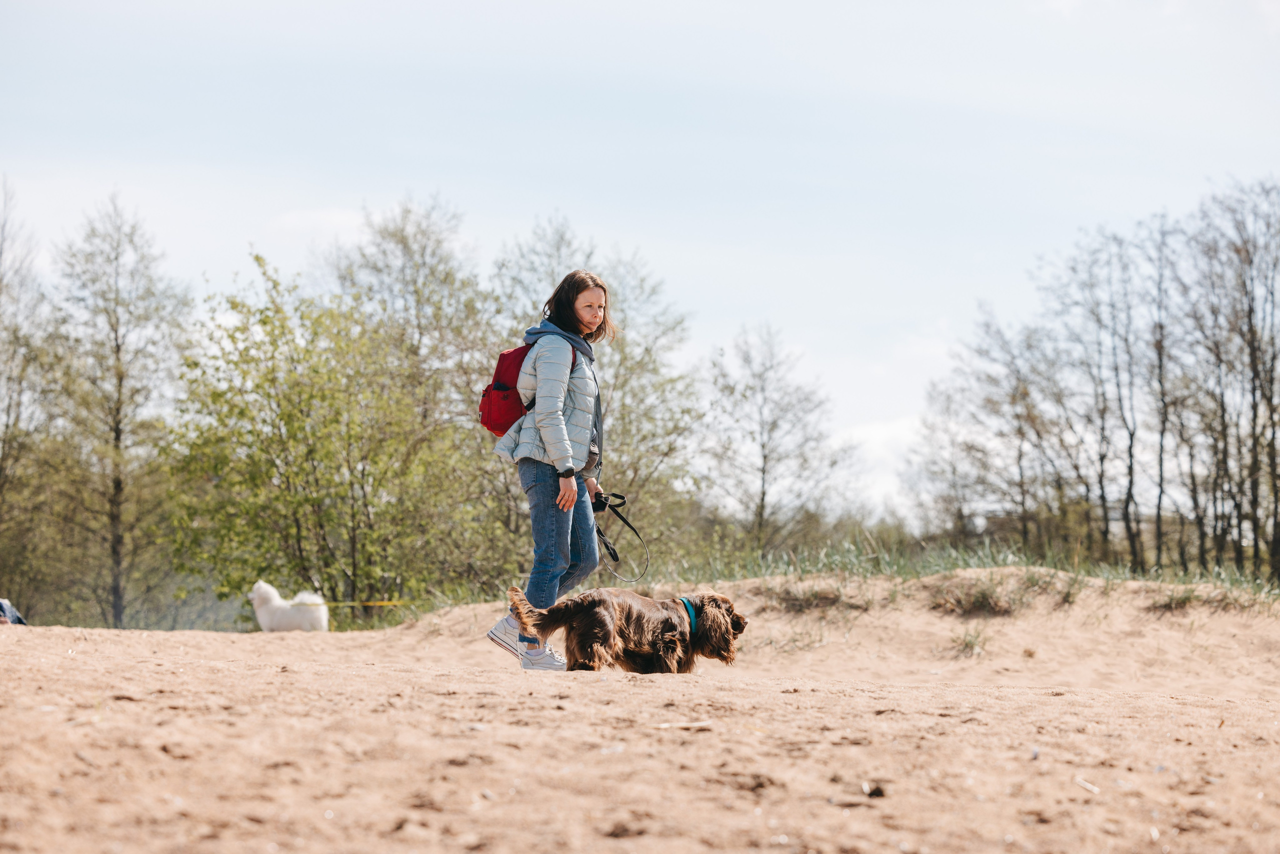 Спанимания. Фотограф анималист Осипчикова Мария