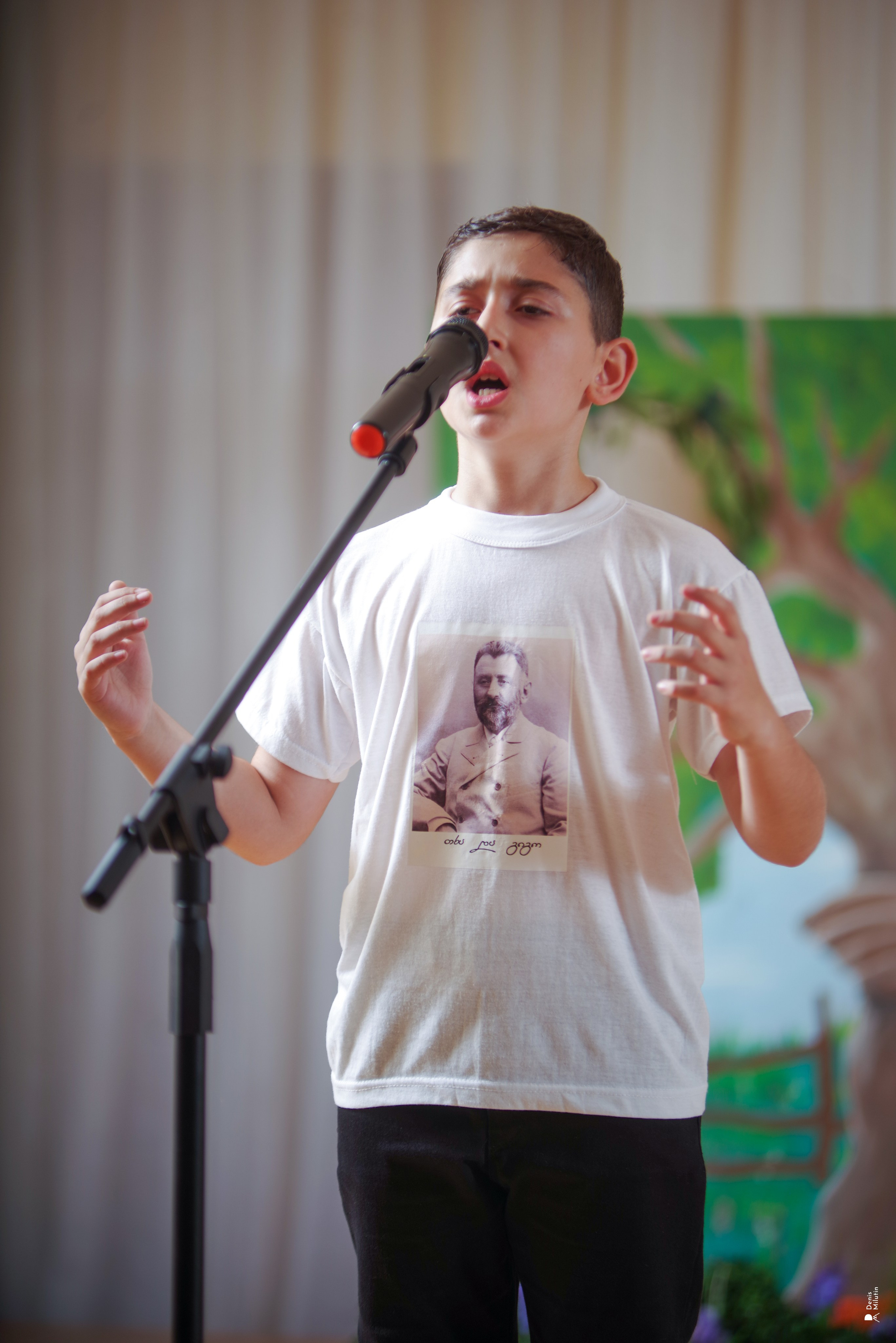 1 Школа. Портретный фотограф Денис Милютин