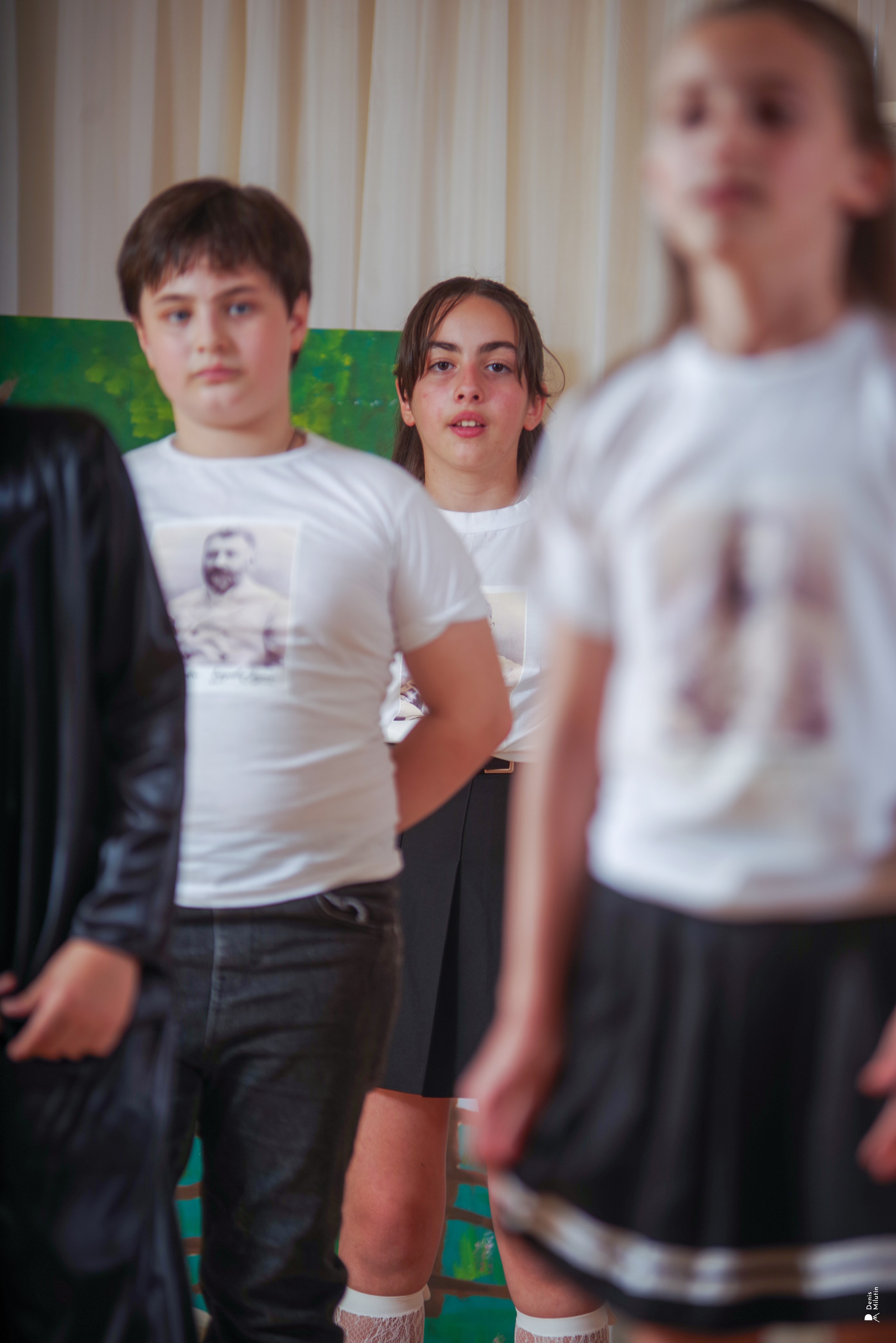 1 Школа. Портретный фотограф Денис Милютин