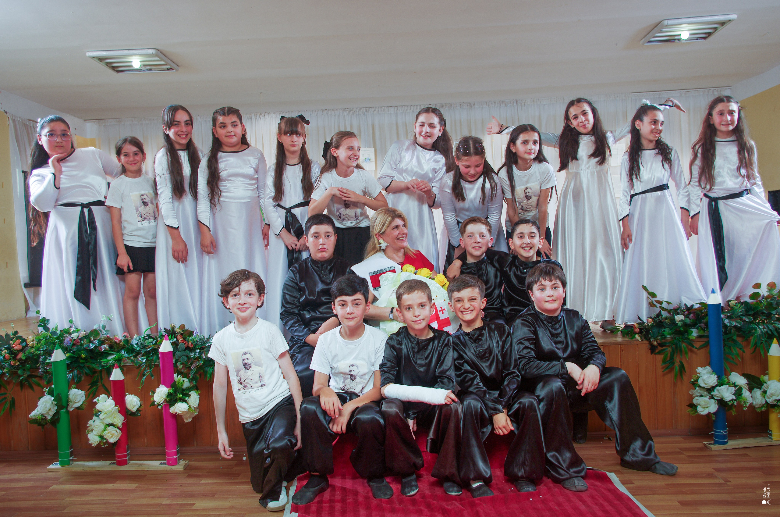 1 Школа. Портретный фотограф Денис Милютин