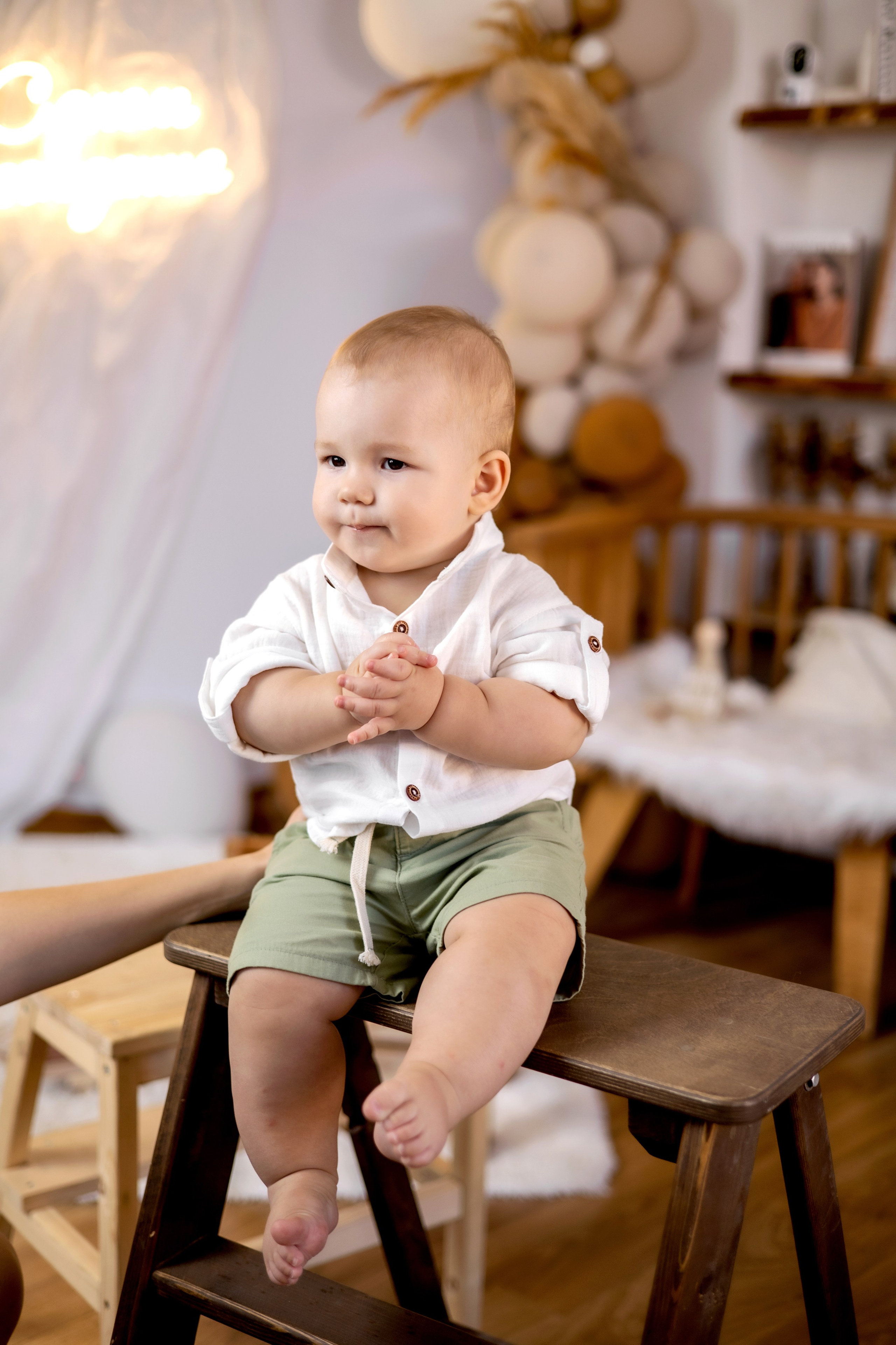 Годик Максиму. Фотограф Надежда Лукьянова