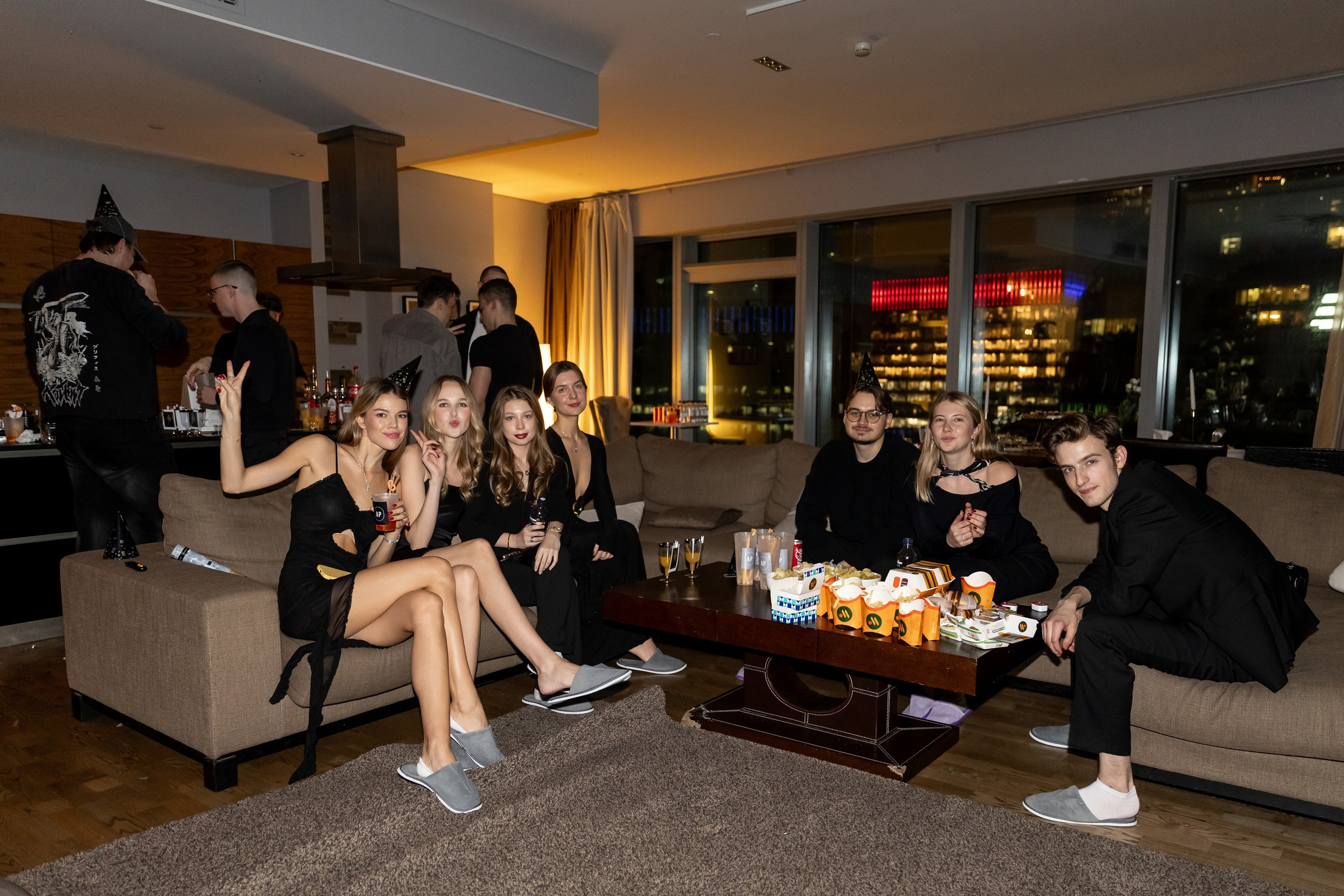 Вечеринка сюрприз. Татьяна Чернышова свадебный фотограф Москва