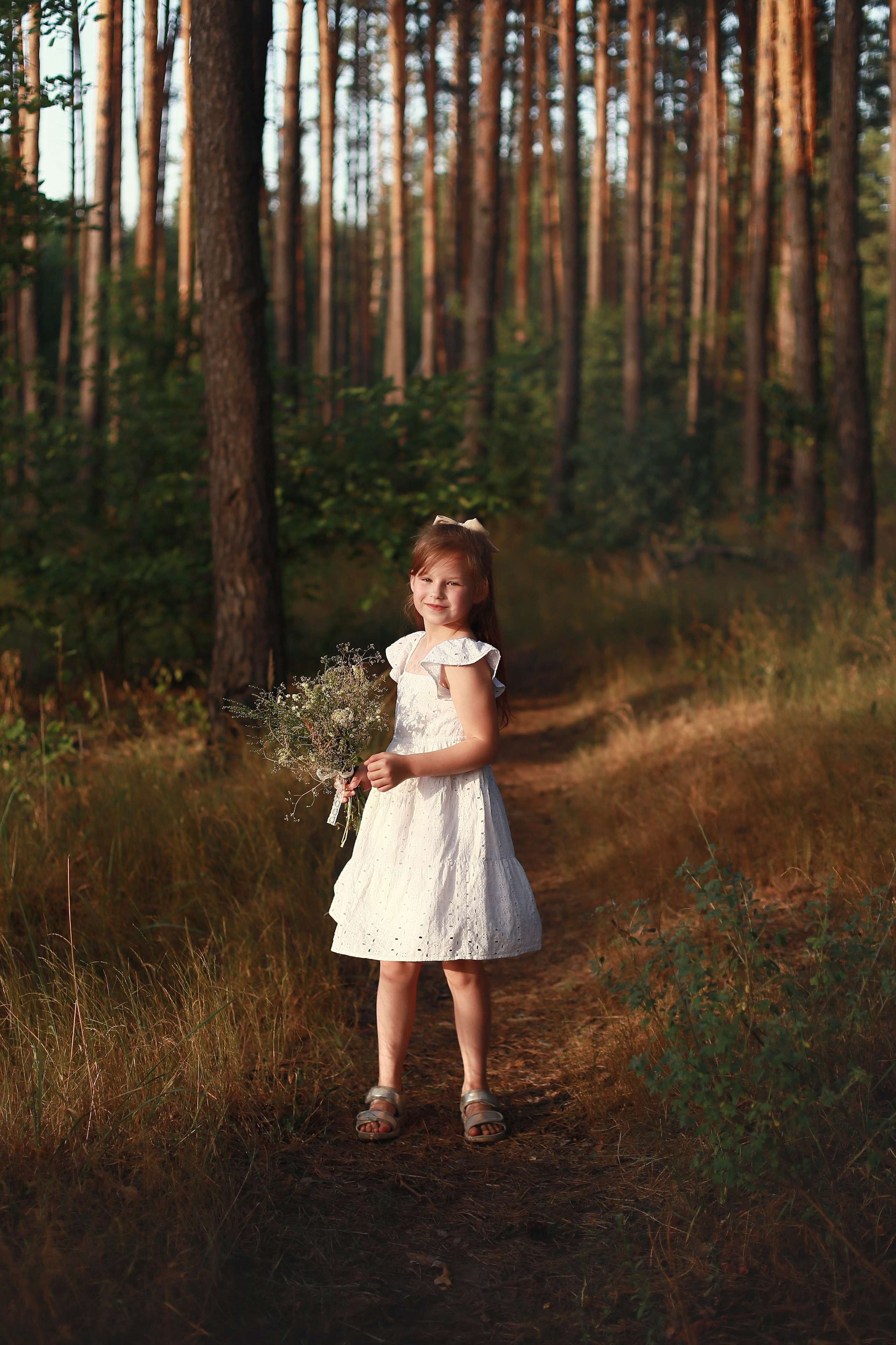 Прогулка по лесу. Семейный фотограф в Воронеже Плотникова Алина
