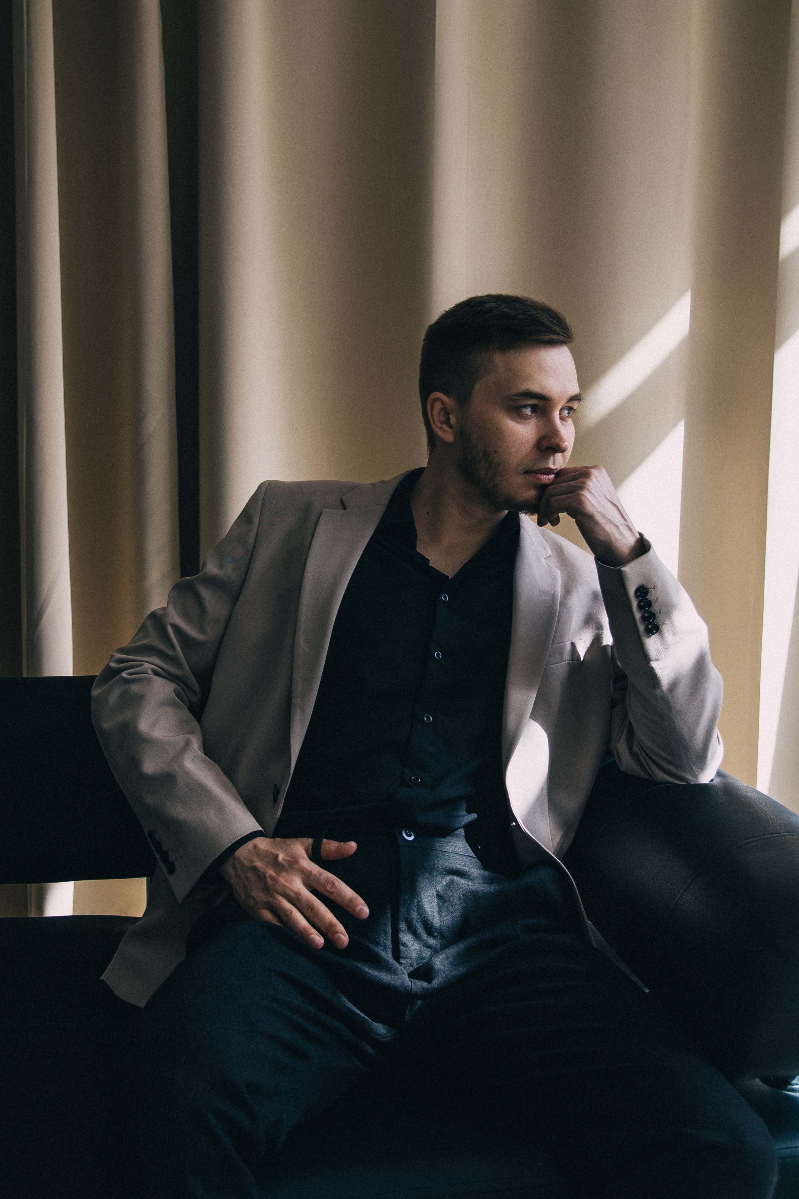 Мужские съёмки. Индивидуальный фотограф Новосибирск Настя