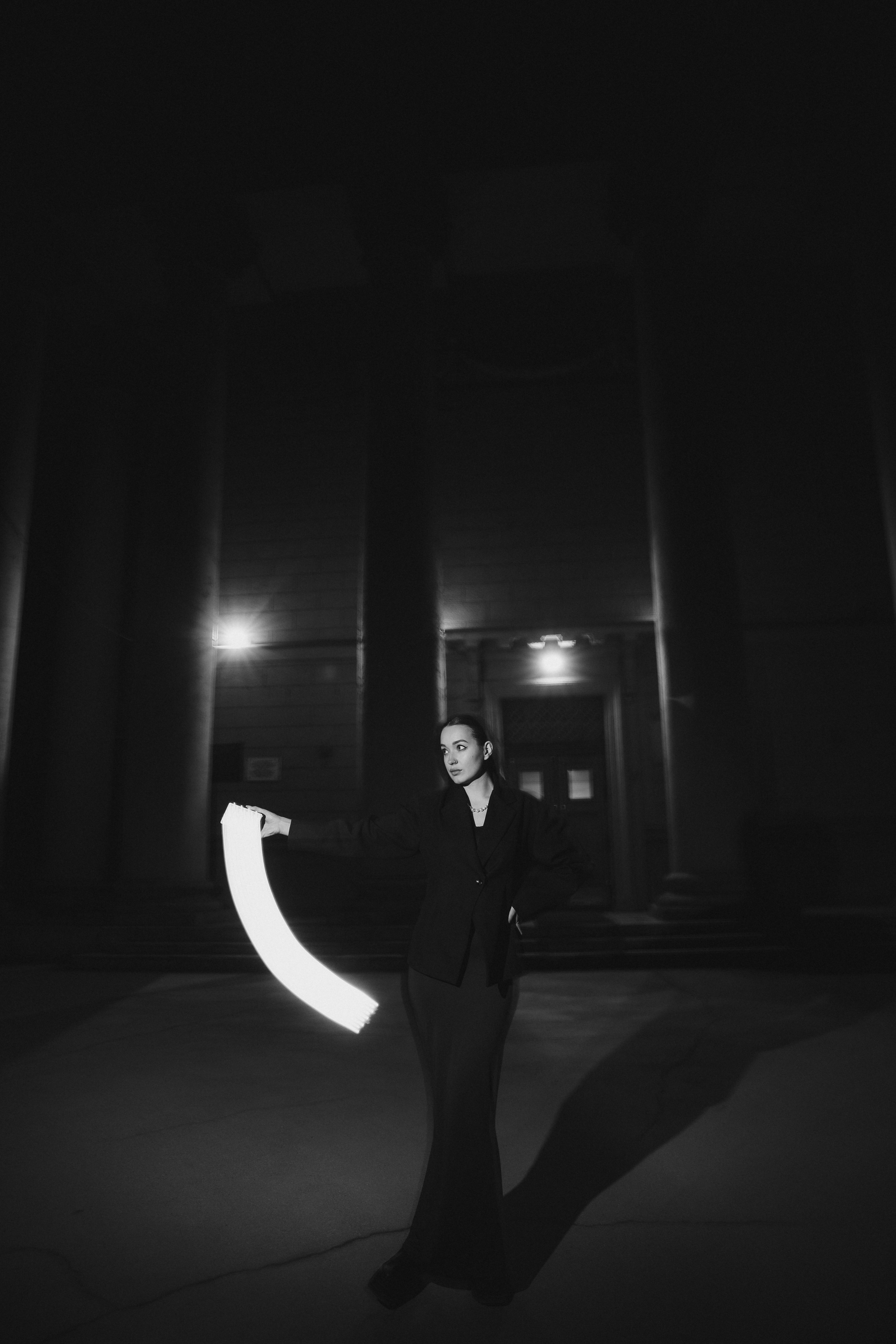 Ночная прогулки. Индивидуальный фотограф Новосибирск Настя