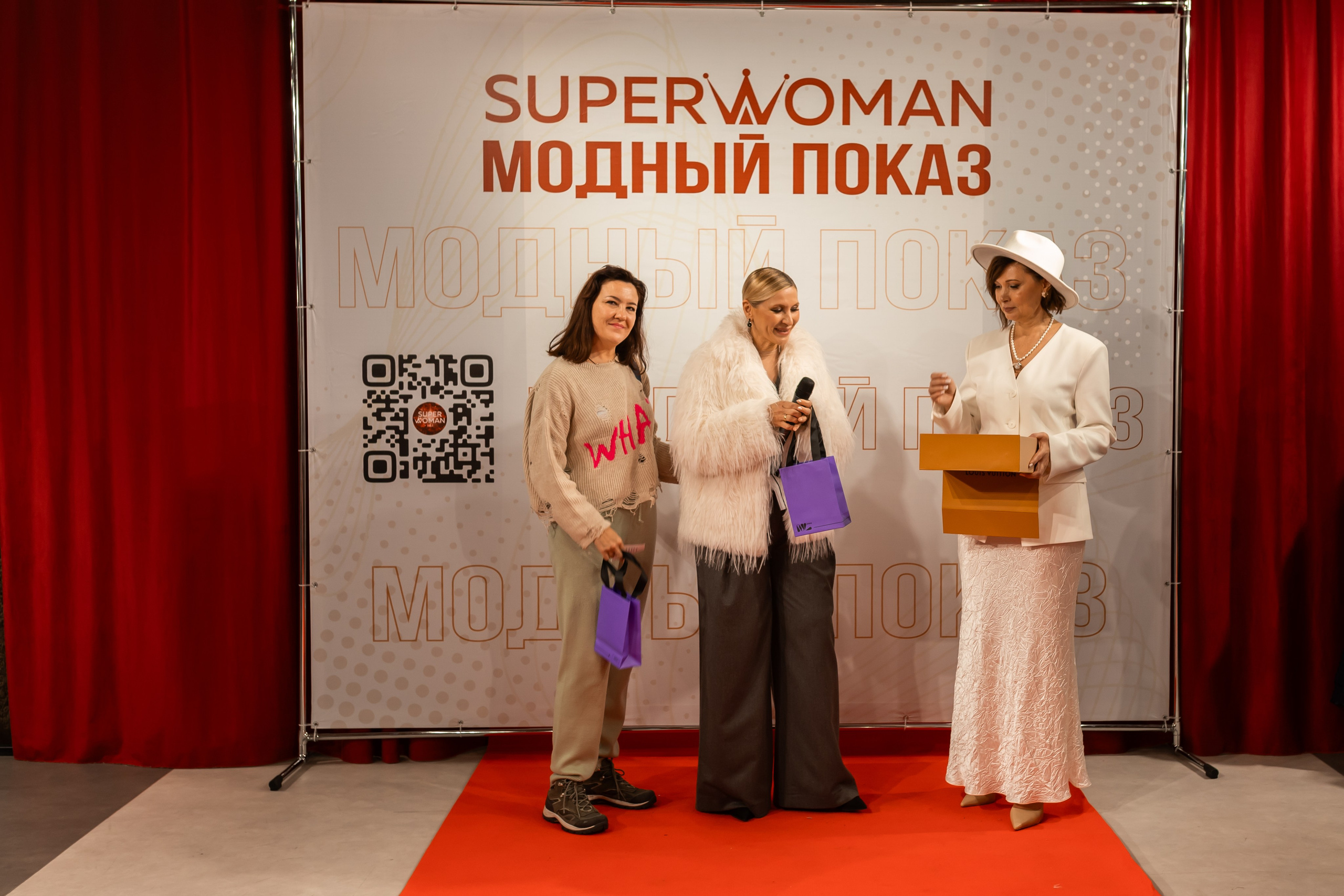 Показ проекта Super woman. Марина Шаймухаметова. Фотограф в Уфе