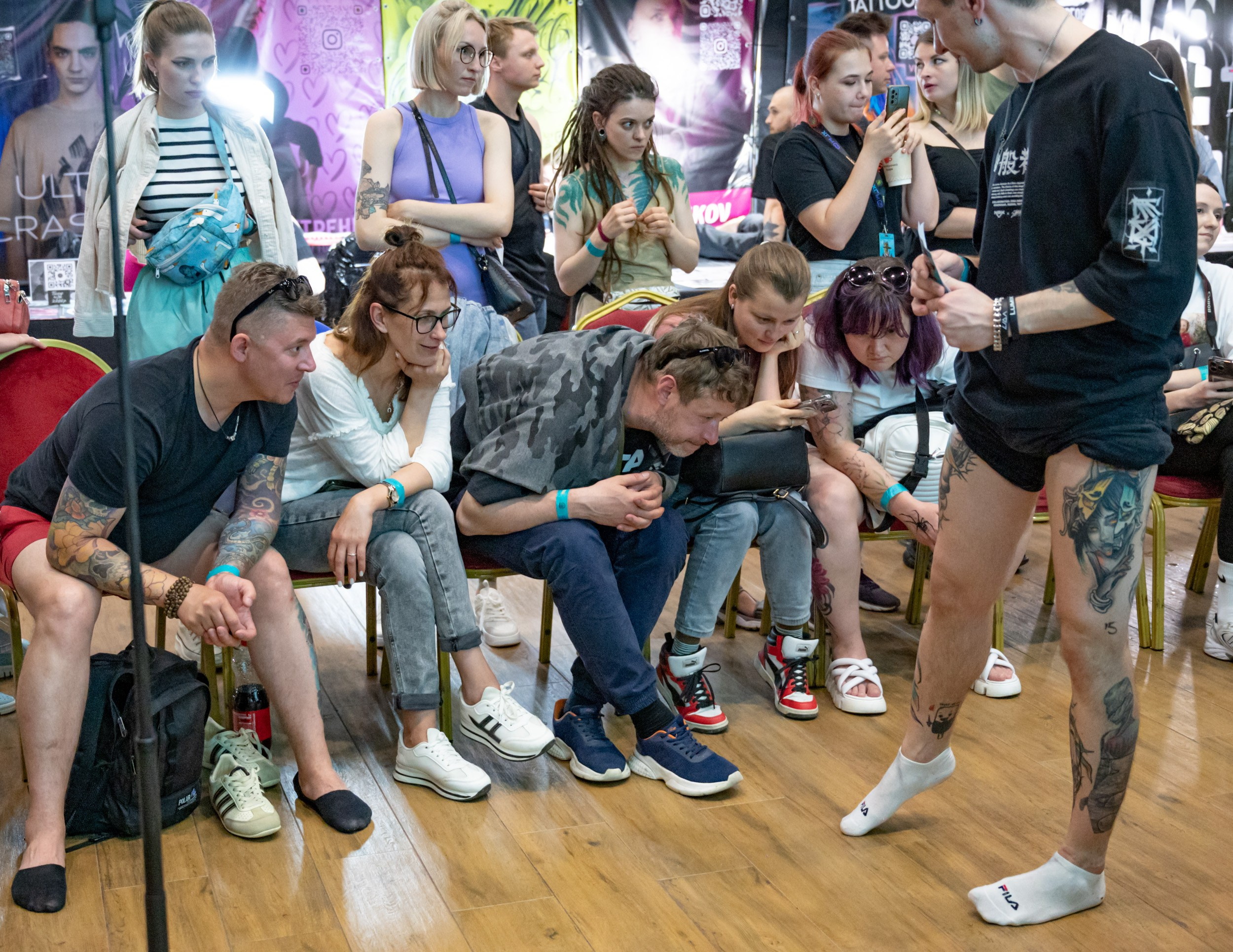 12 Tattoo Fest Sochi 2024. Фотографирую счастливых людей в Сочи