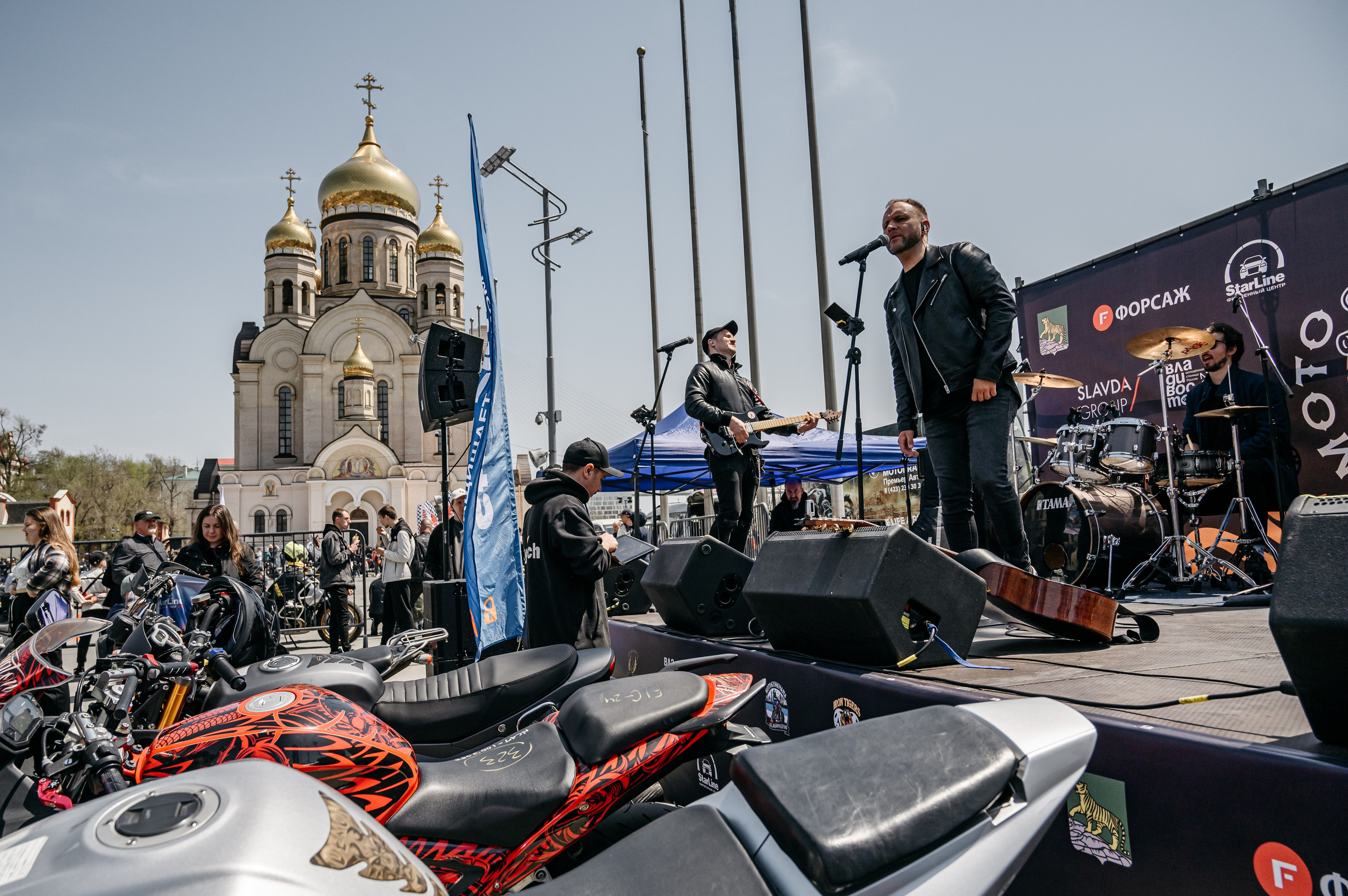 Открытие байкерского сезона. Фотограф Владивосток. Игорь Кирсанов