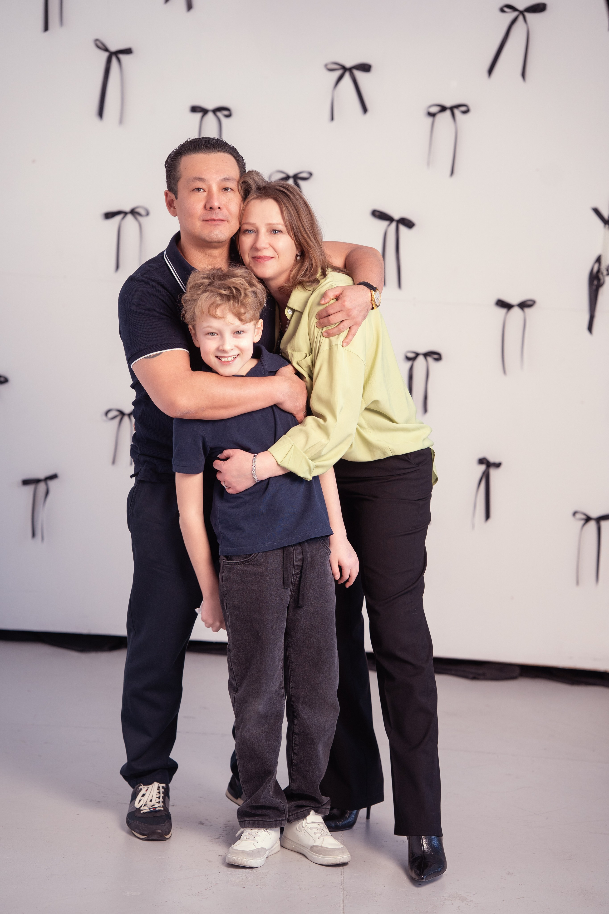 Фамильный портрет для Ольги. Семейный фотограф, женский фототерапевт