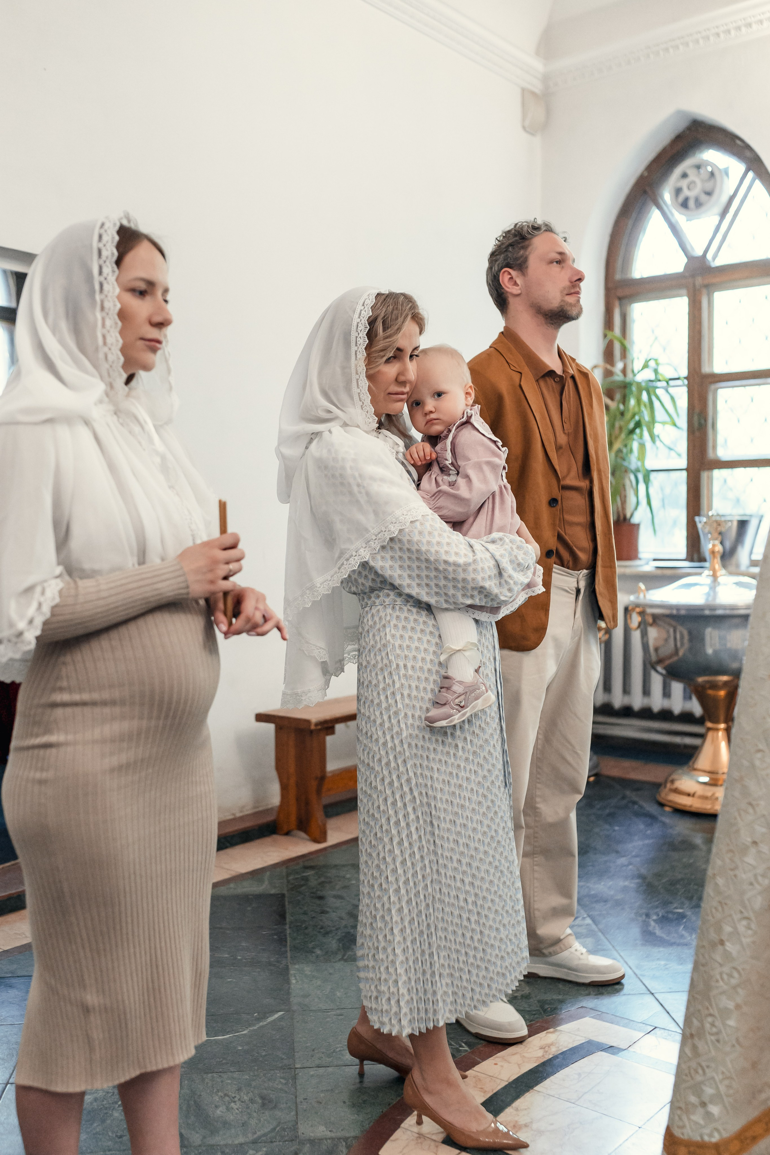 Крещение в Храме иконы Божией Матери «Живоносный Источник» Царицыно. Профессиональный фотограф в Москве и Мо Мария Шантарёва