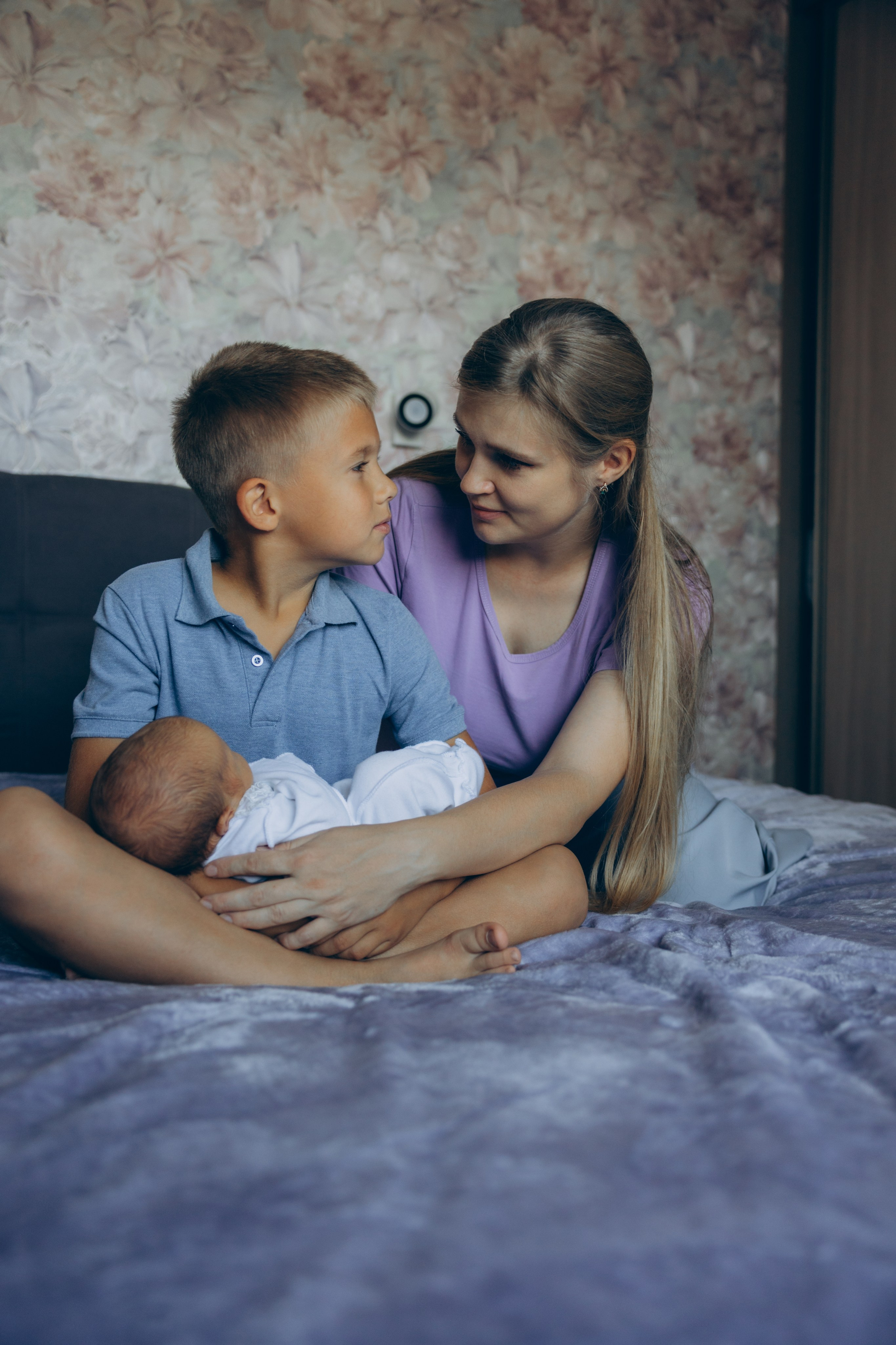 Домашняя съёмка с малышом. Свадебный, семейный фотограф в Иркутске Светлана Макаричева