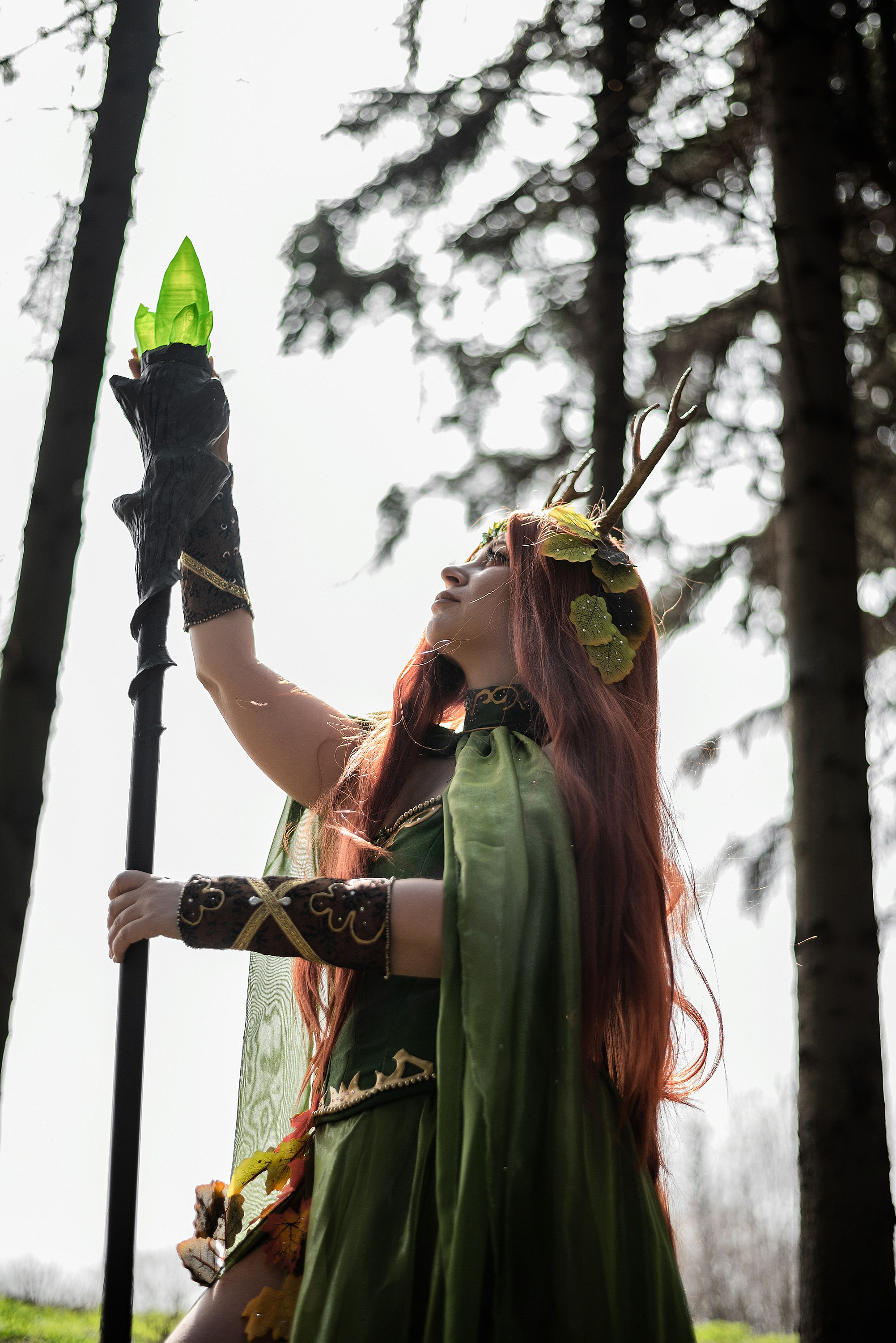 Любовь в образе «Keyleth». Бжицких Виталий — фотограф г. Ульяновск