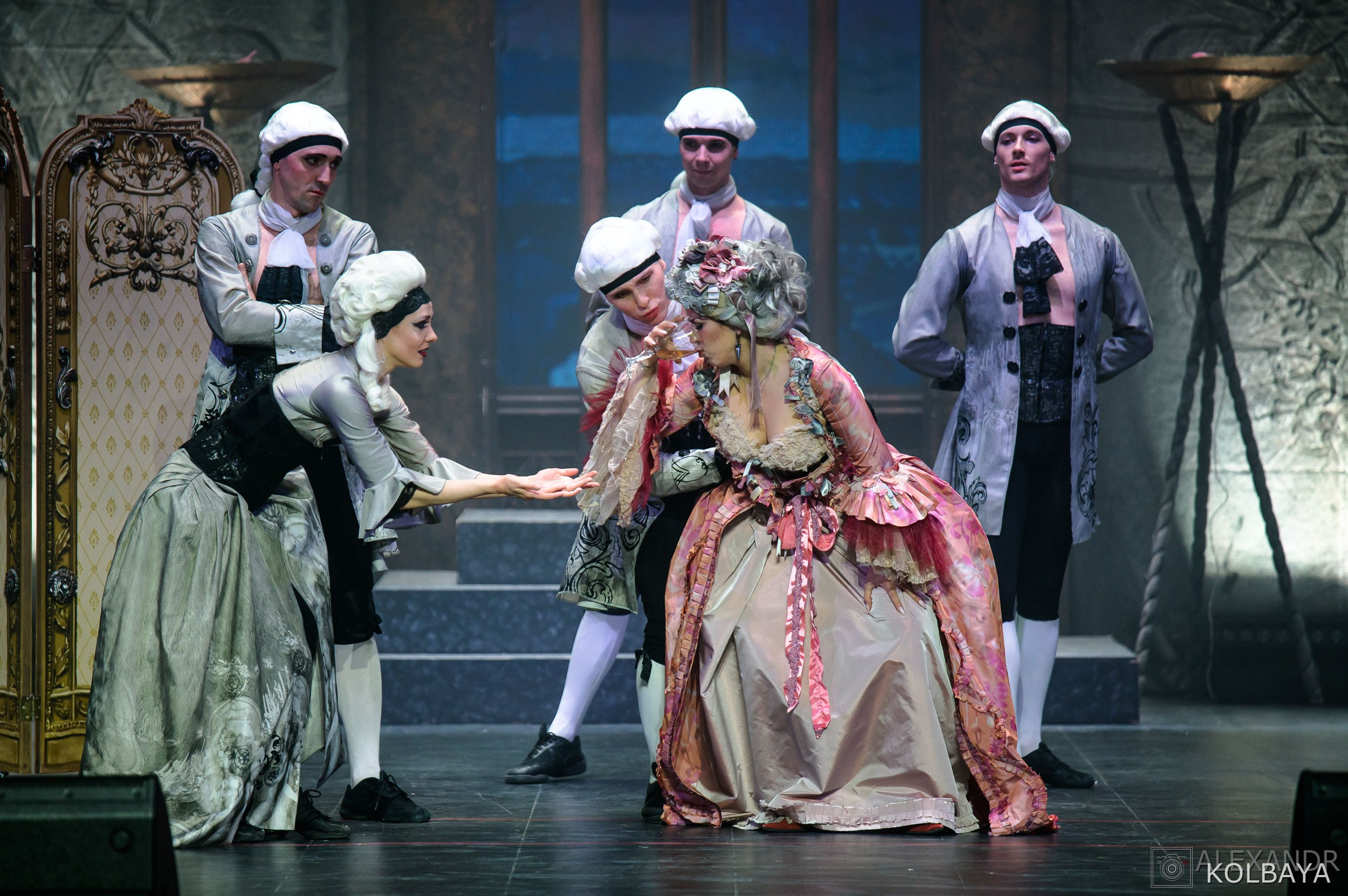 Опасные связи. Концертный и театральный репортажный фотограф в Москве Александр Колбая