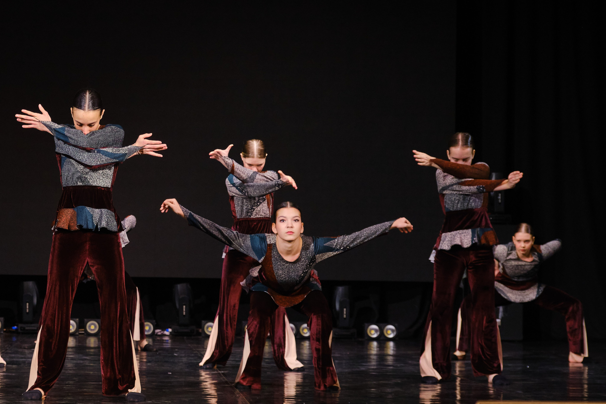 Детский хореографический конкурс. Фотограф в Самаре Татьяна Дубаносова