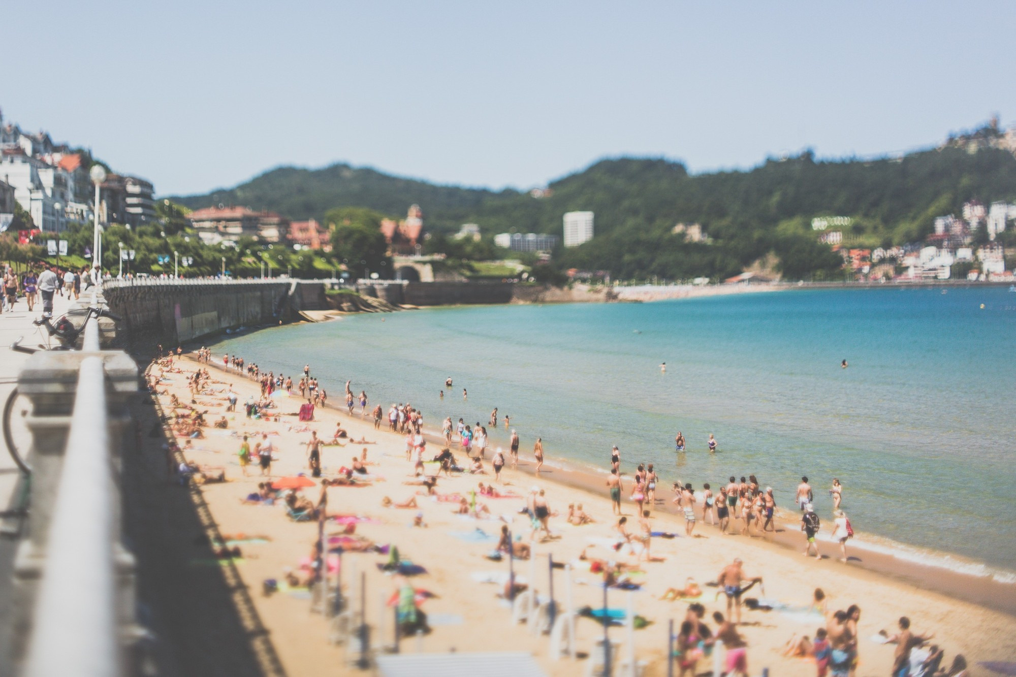 Сан-Себастьян, Страна Басков, Испания