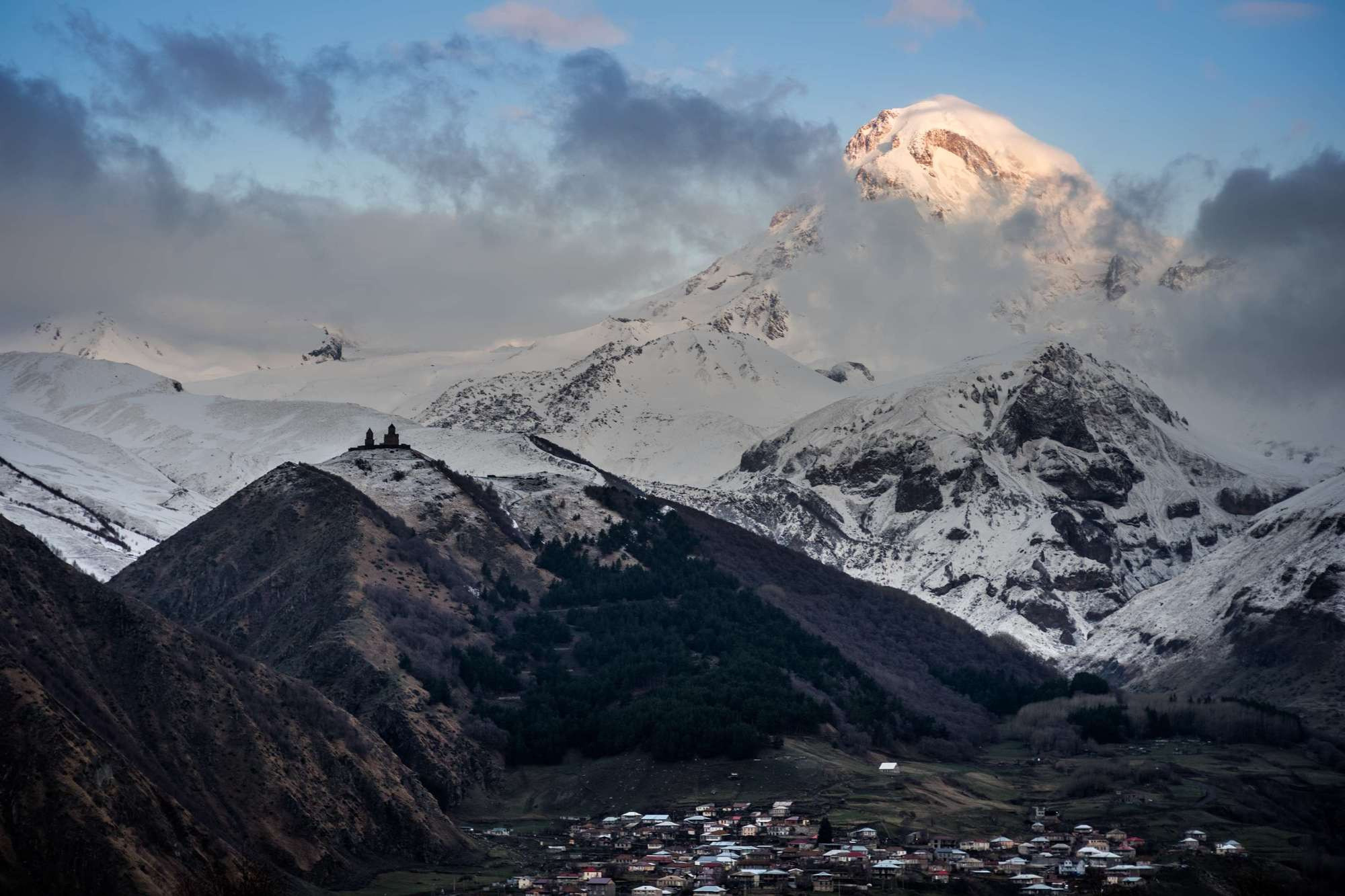 Фототур в Грузию / Сванетия