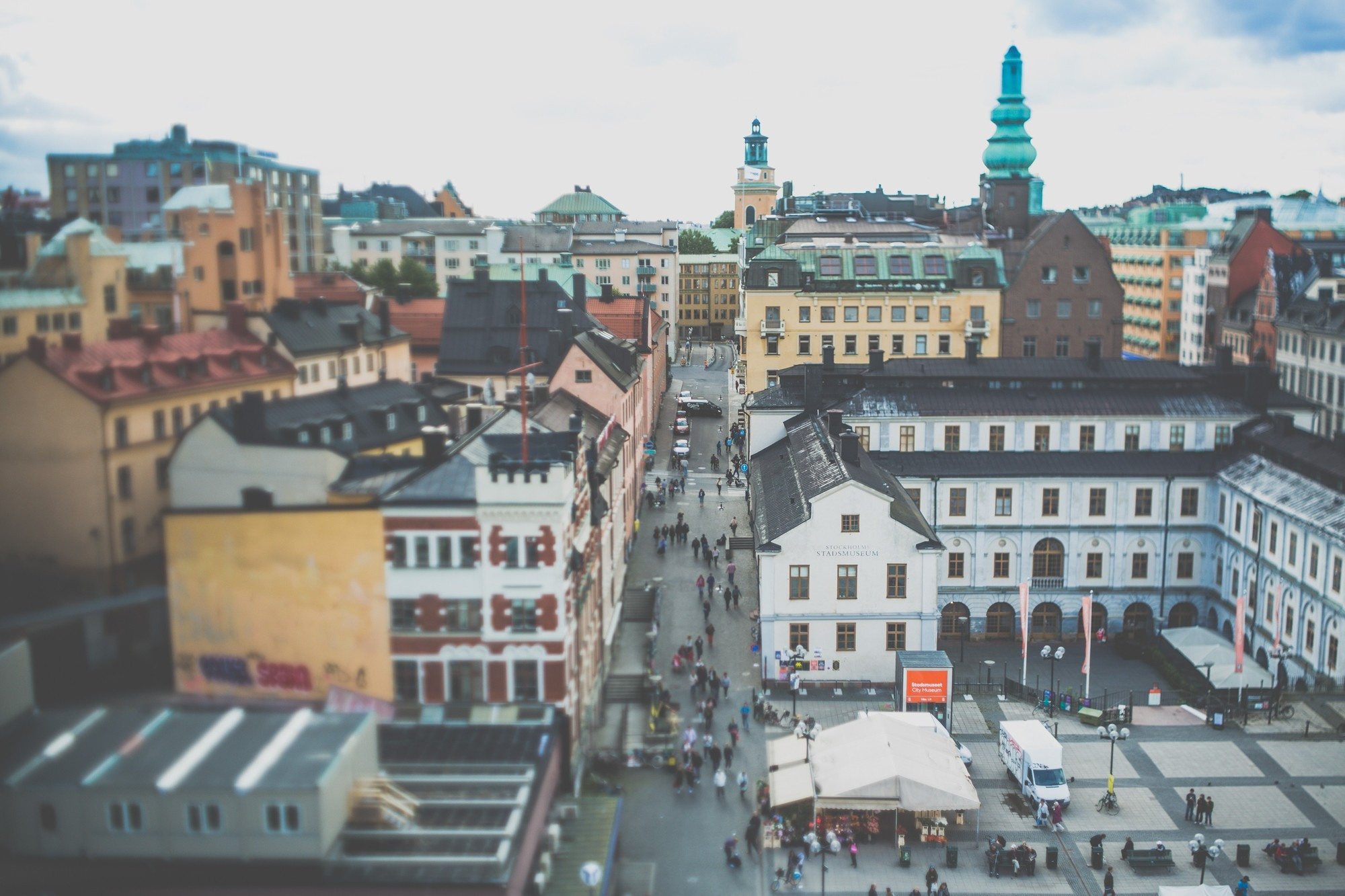 Стокгольм, Швеция