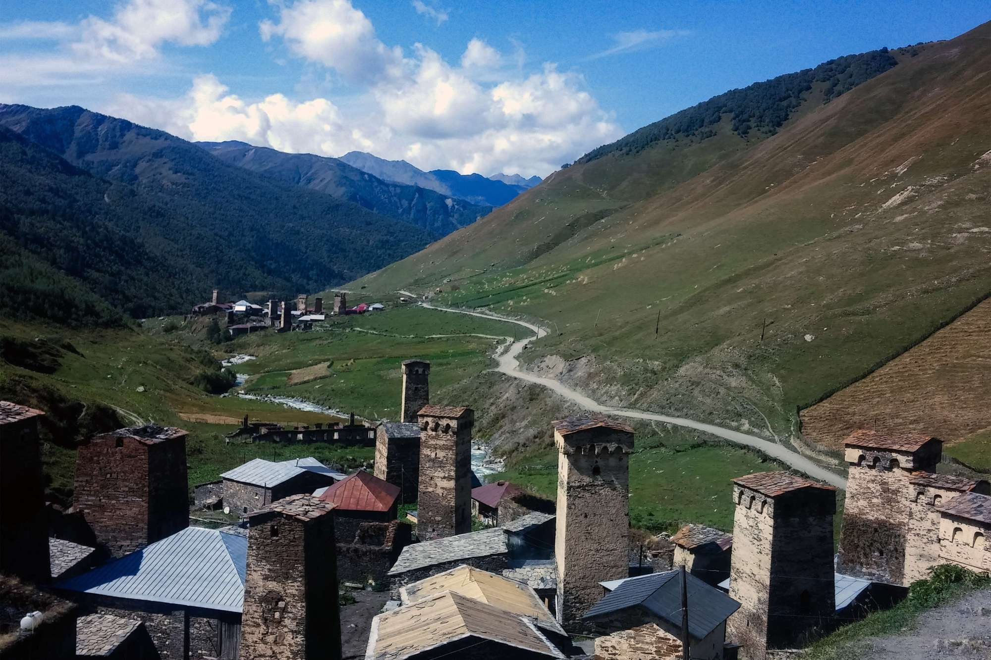 Фототур в Грузию / Сванетия