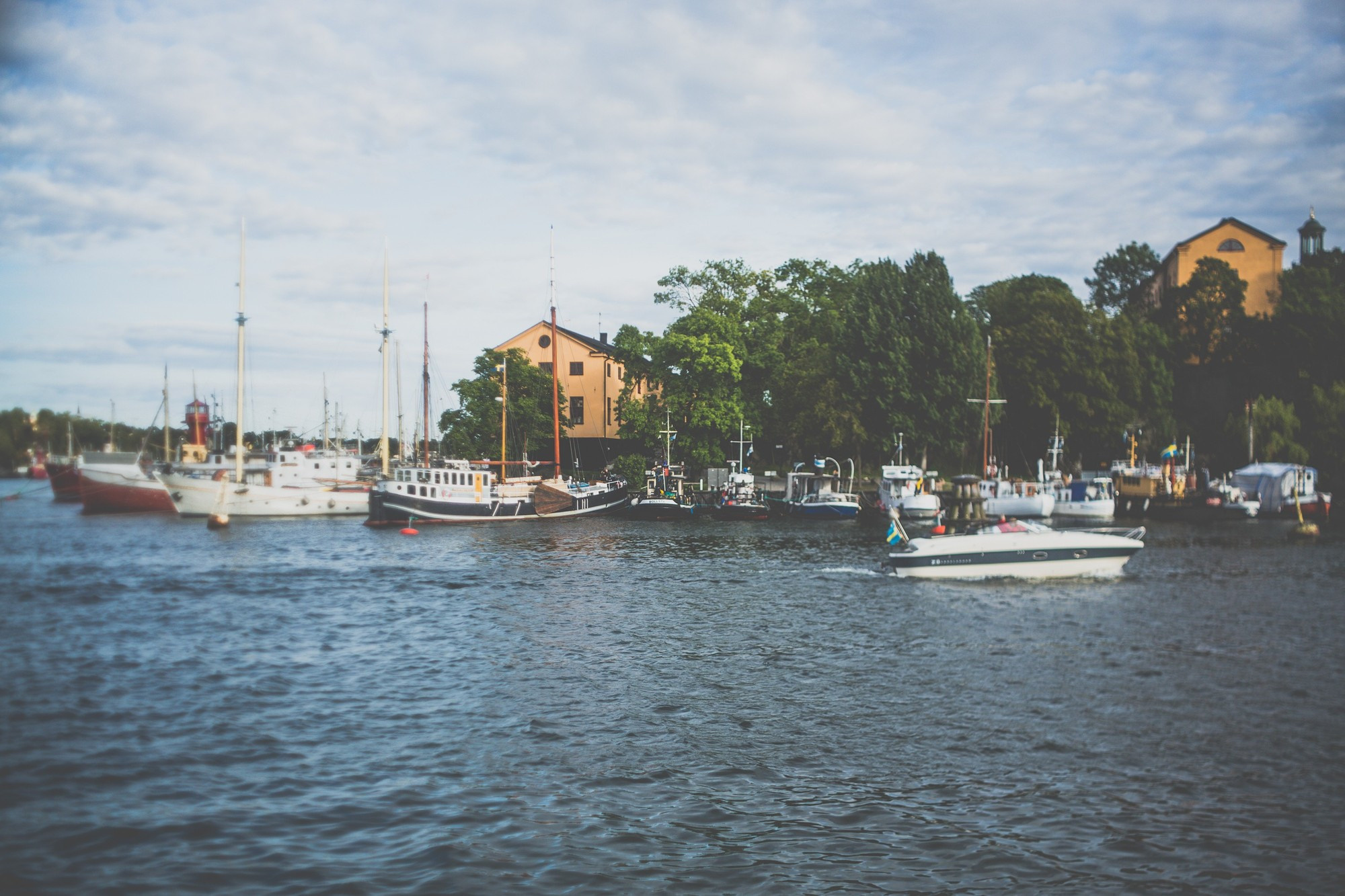 Стокгольм, Швеция