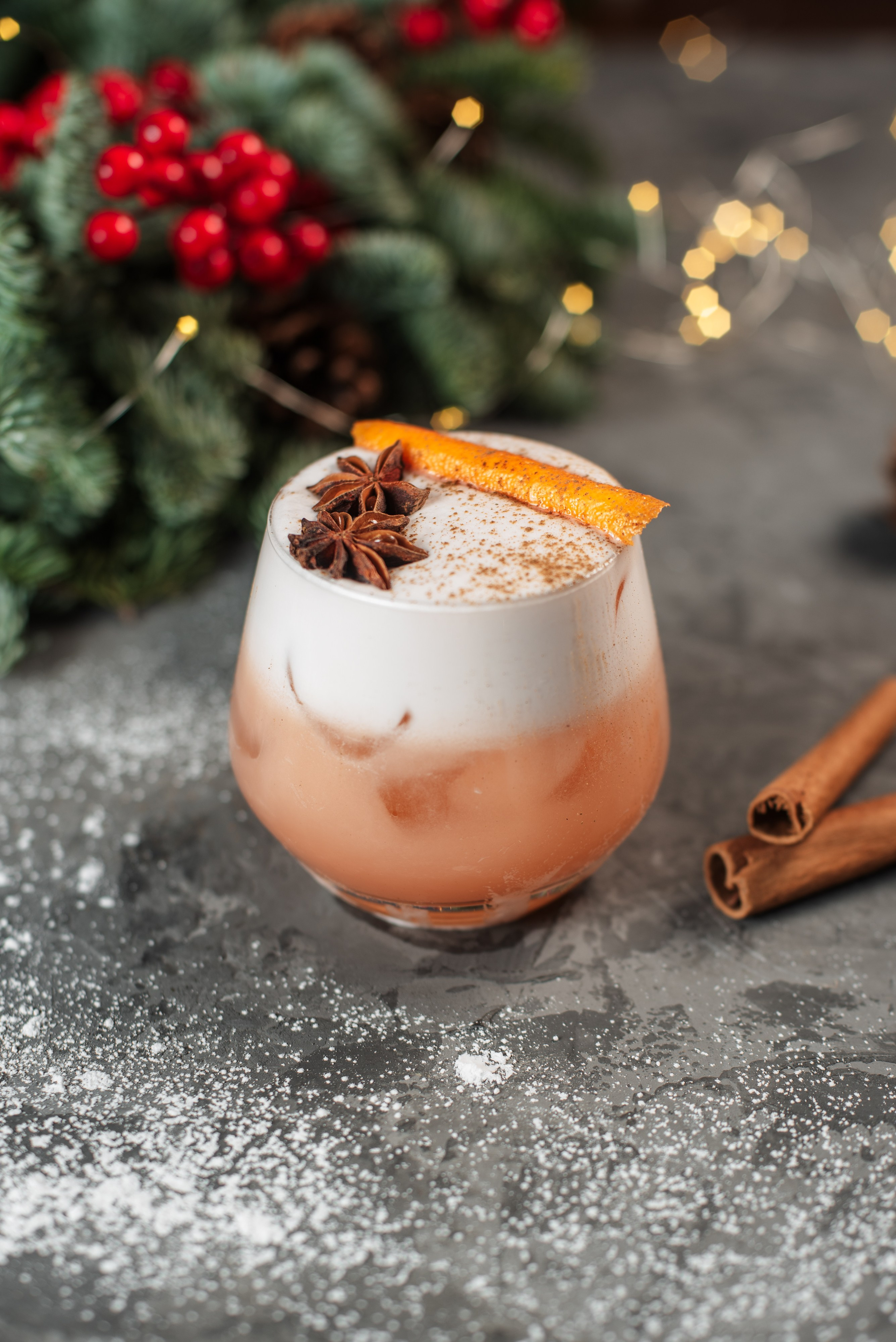 Съемка новогоднего спец. предложения для ресторана Koreana. Фуд фотограф для ресторана Элина Брусенцева