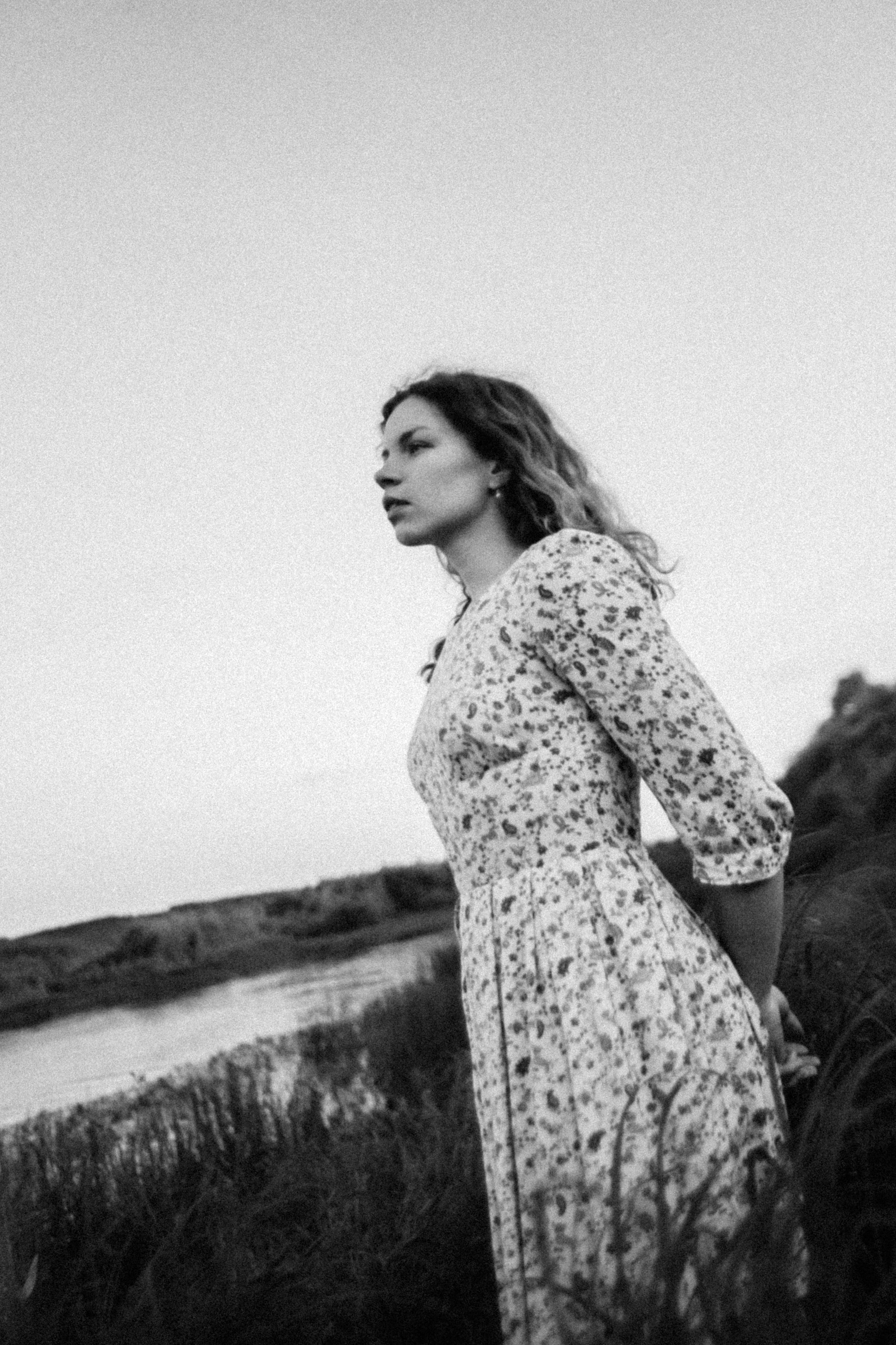 Лена. Рассвет над Окой. Фотограф в Нижнем Новгороде